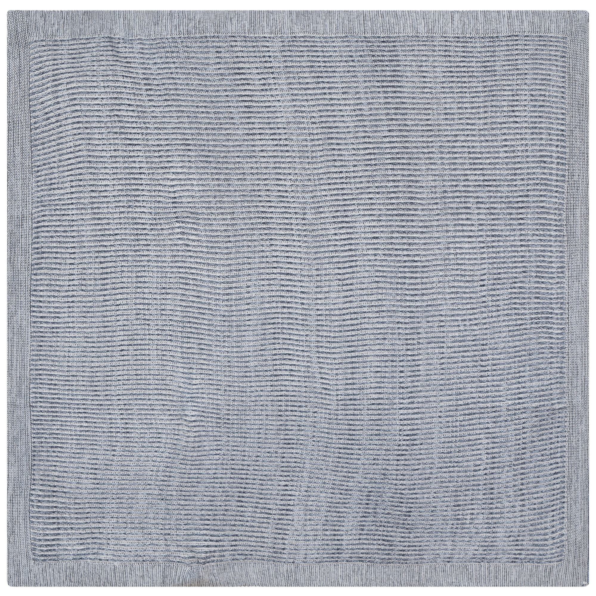 Knit Stitch Blanket in Denim One Size by Fragile