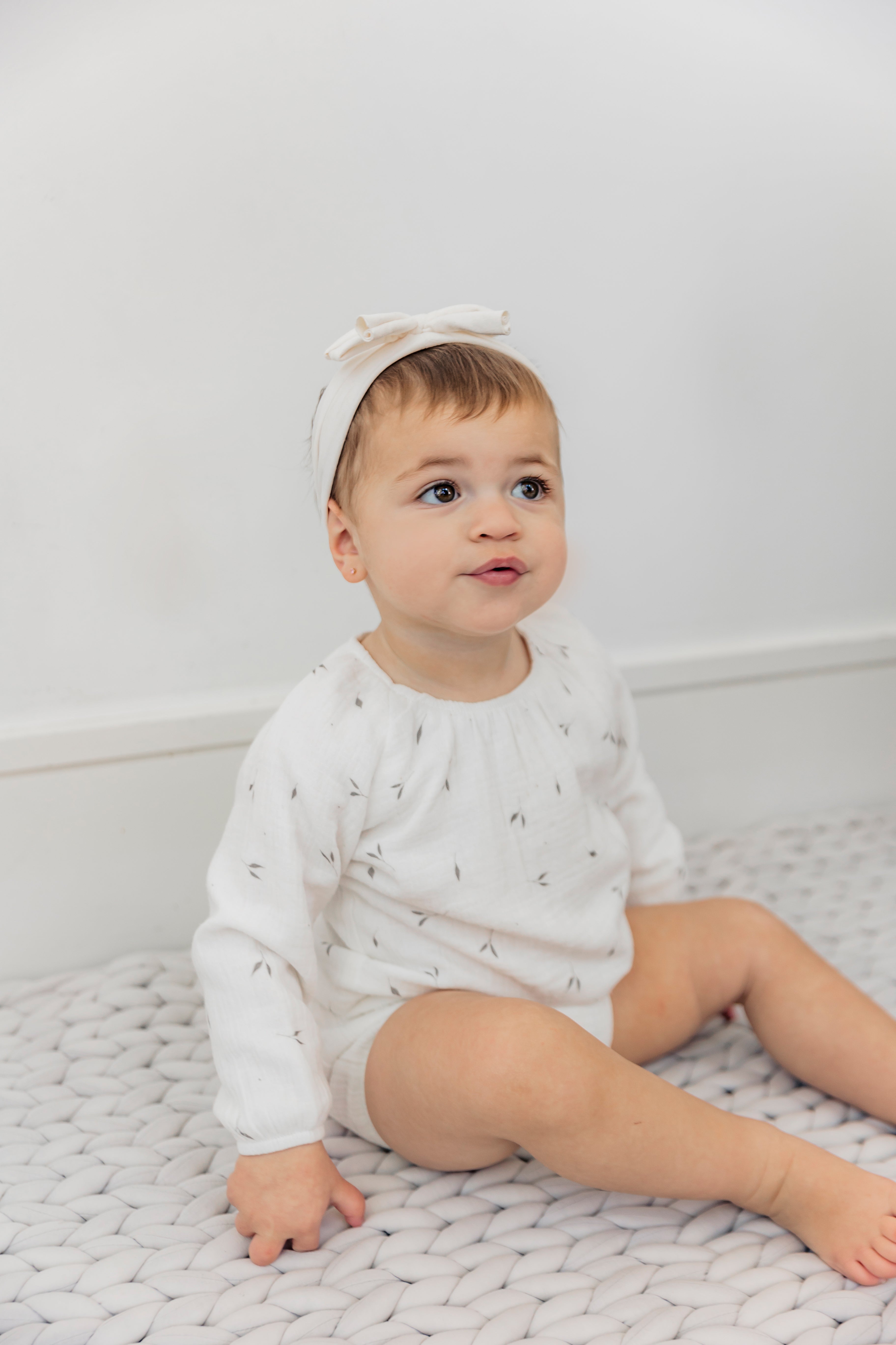 Leaf Print 2Pc Set in by Fragile