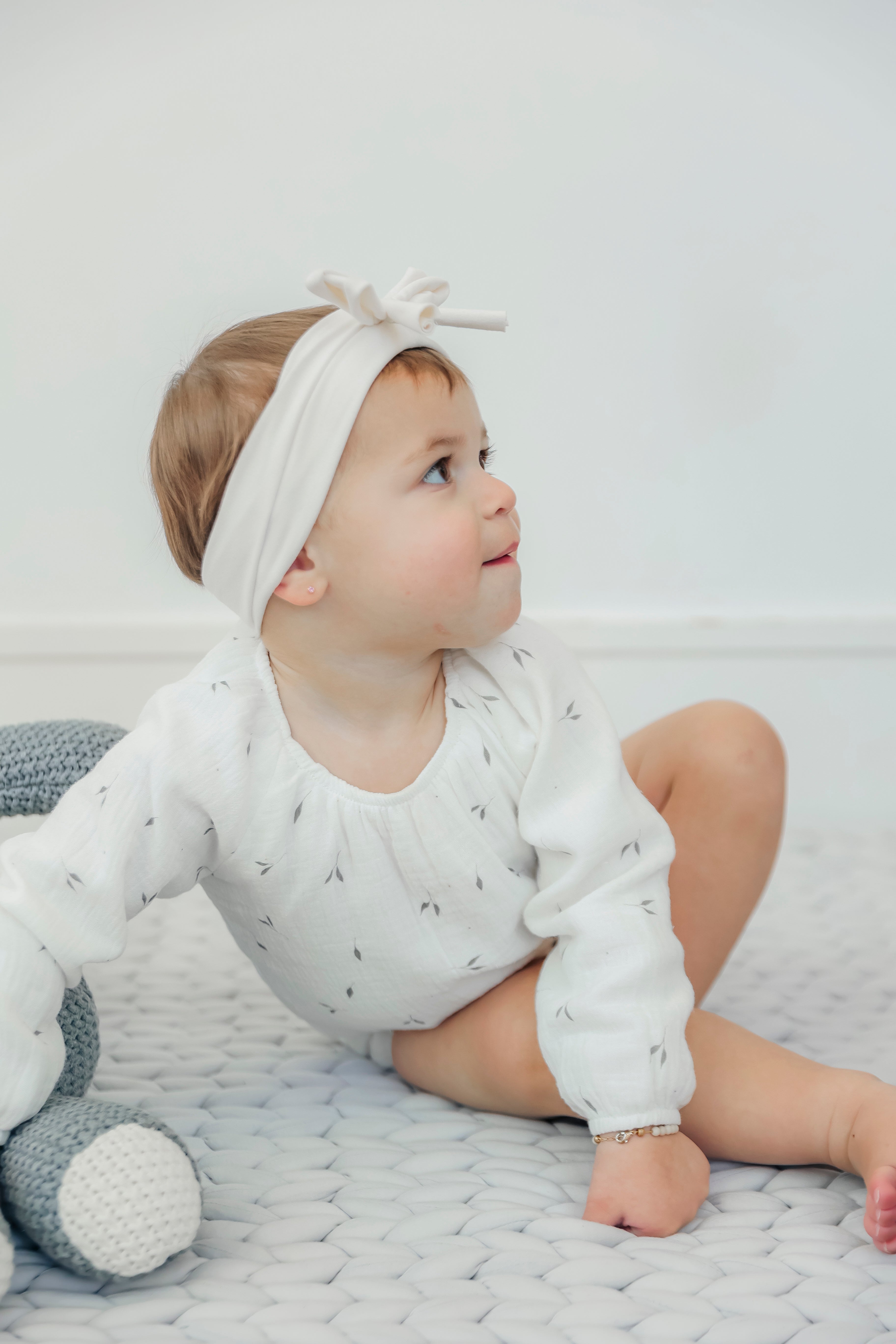 Leaf Print 2Pc Set in by Fragile