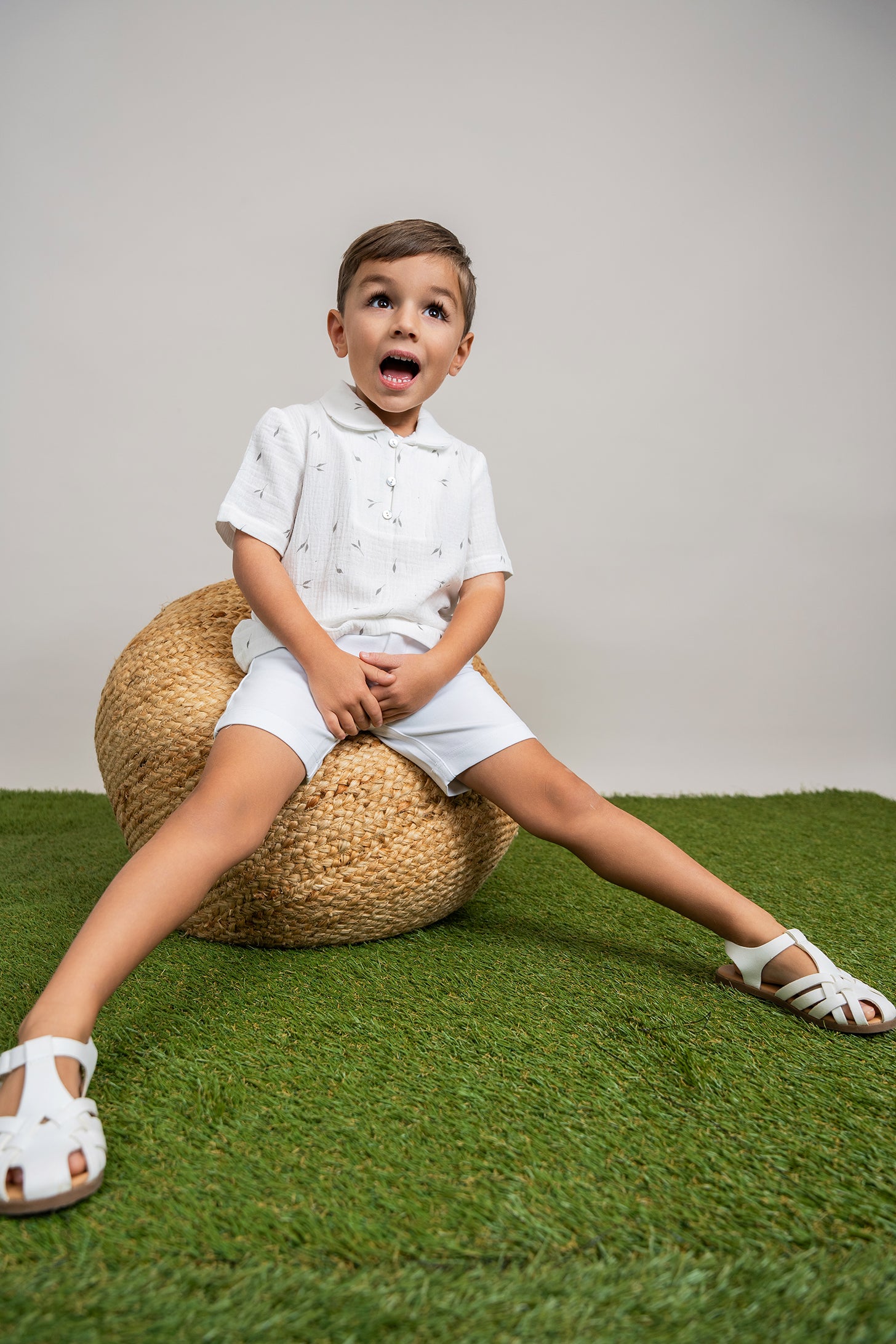 Muslin Tshirt in by Fragile