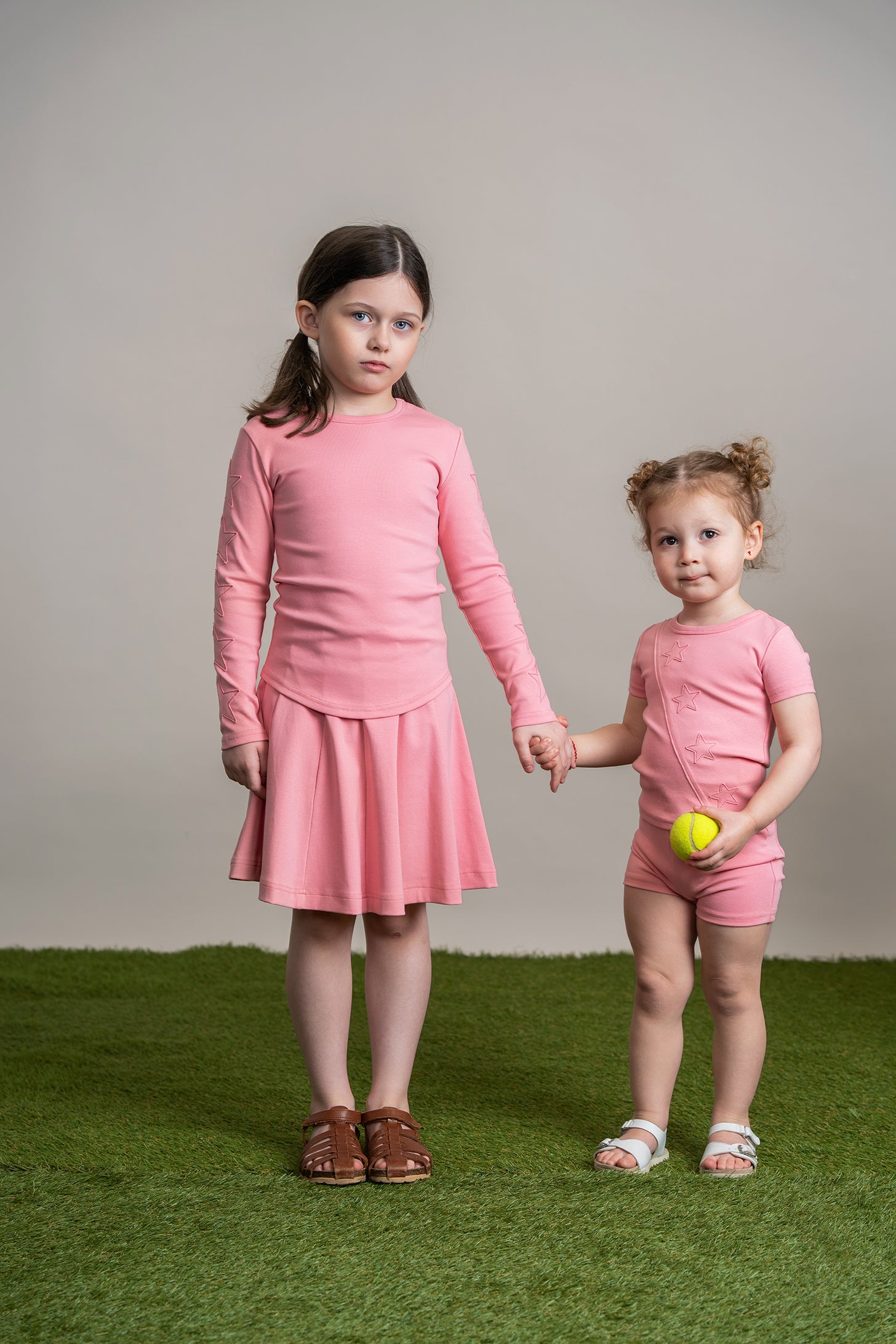 Stars Applique Rib Top in by 5 Stars