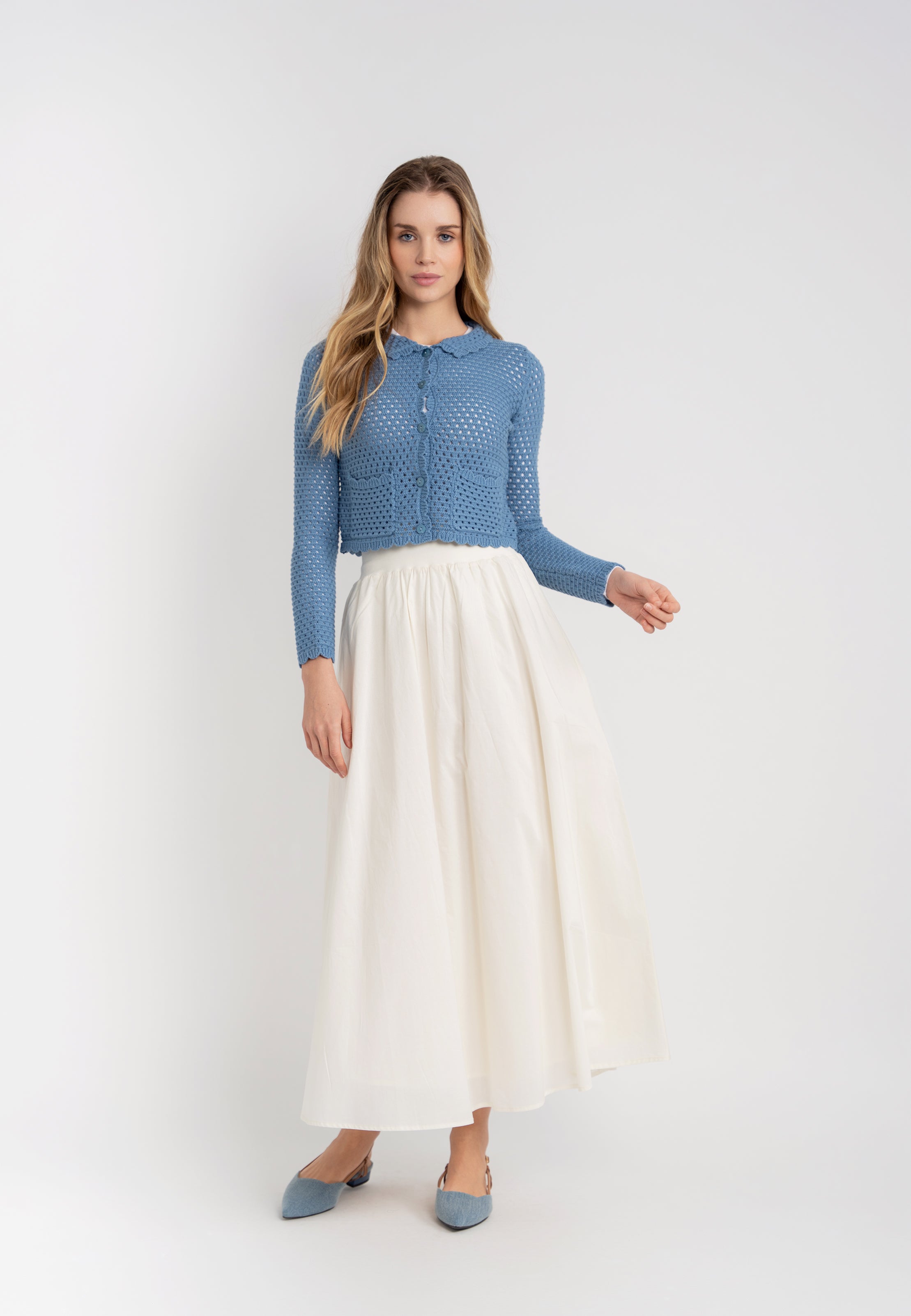 Crochet Cardigan in by Aspect