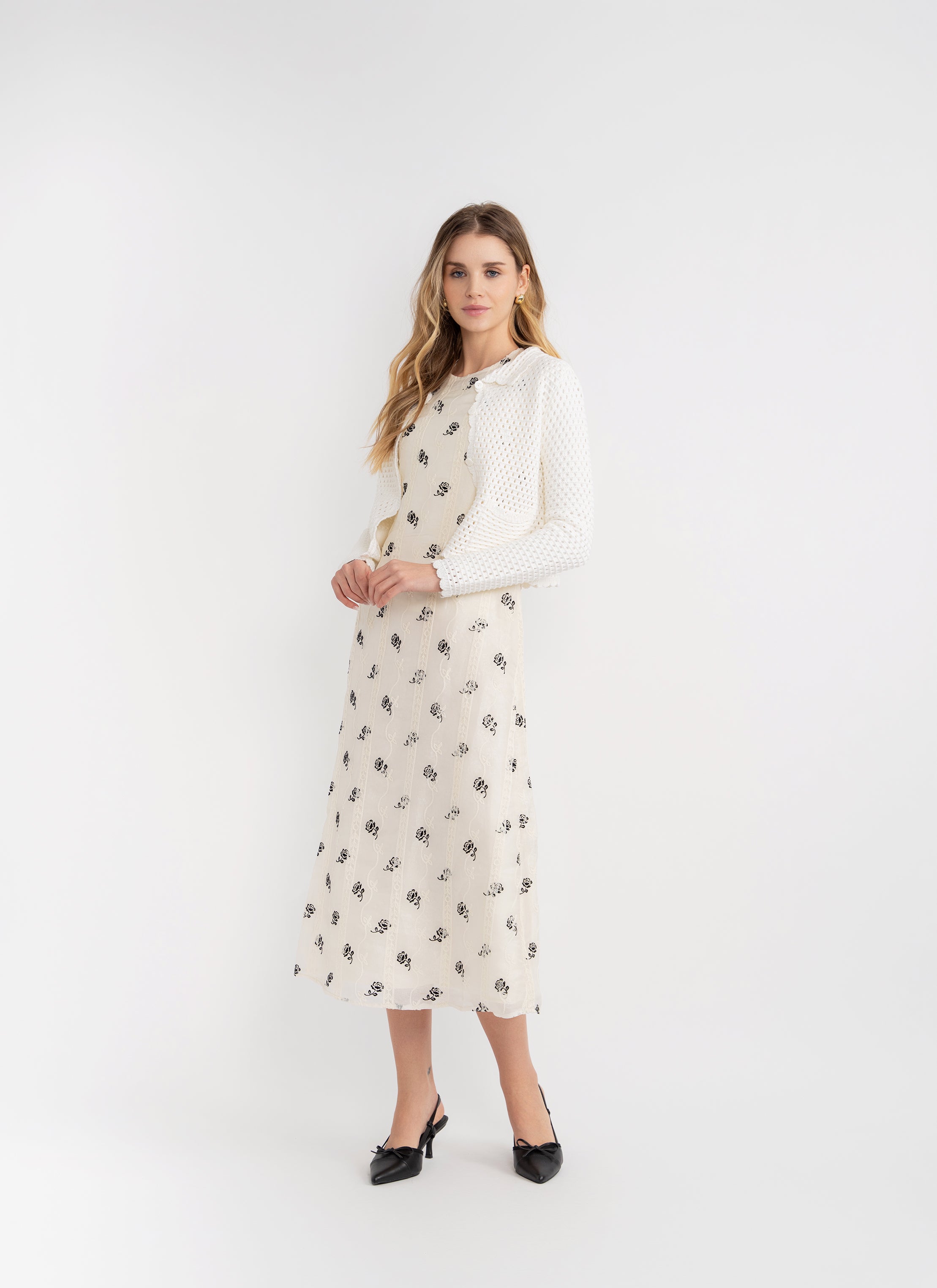 Crochet Cardigan in by Aspect