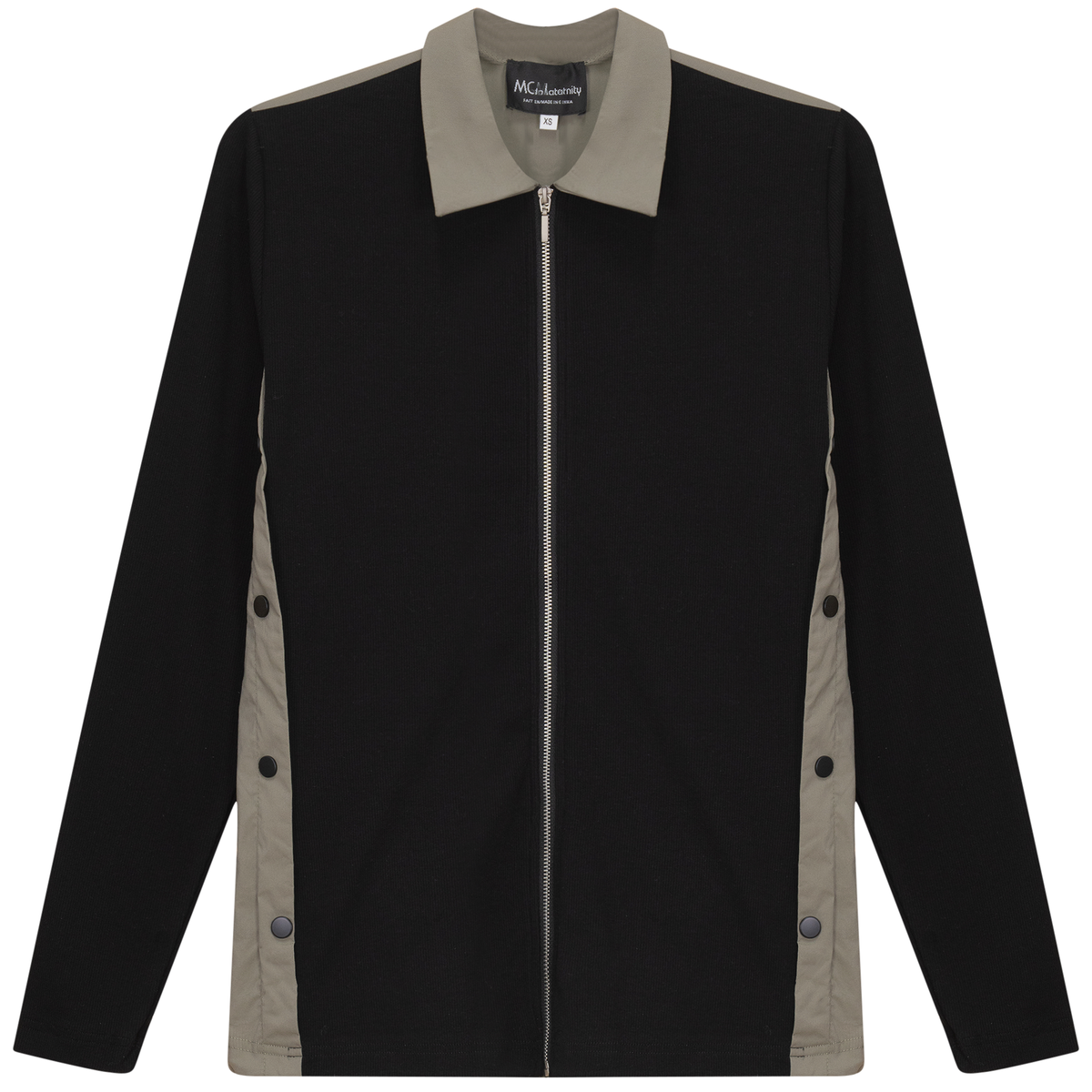 Maternity Top Shirt Combo in Black Stone by MCM