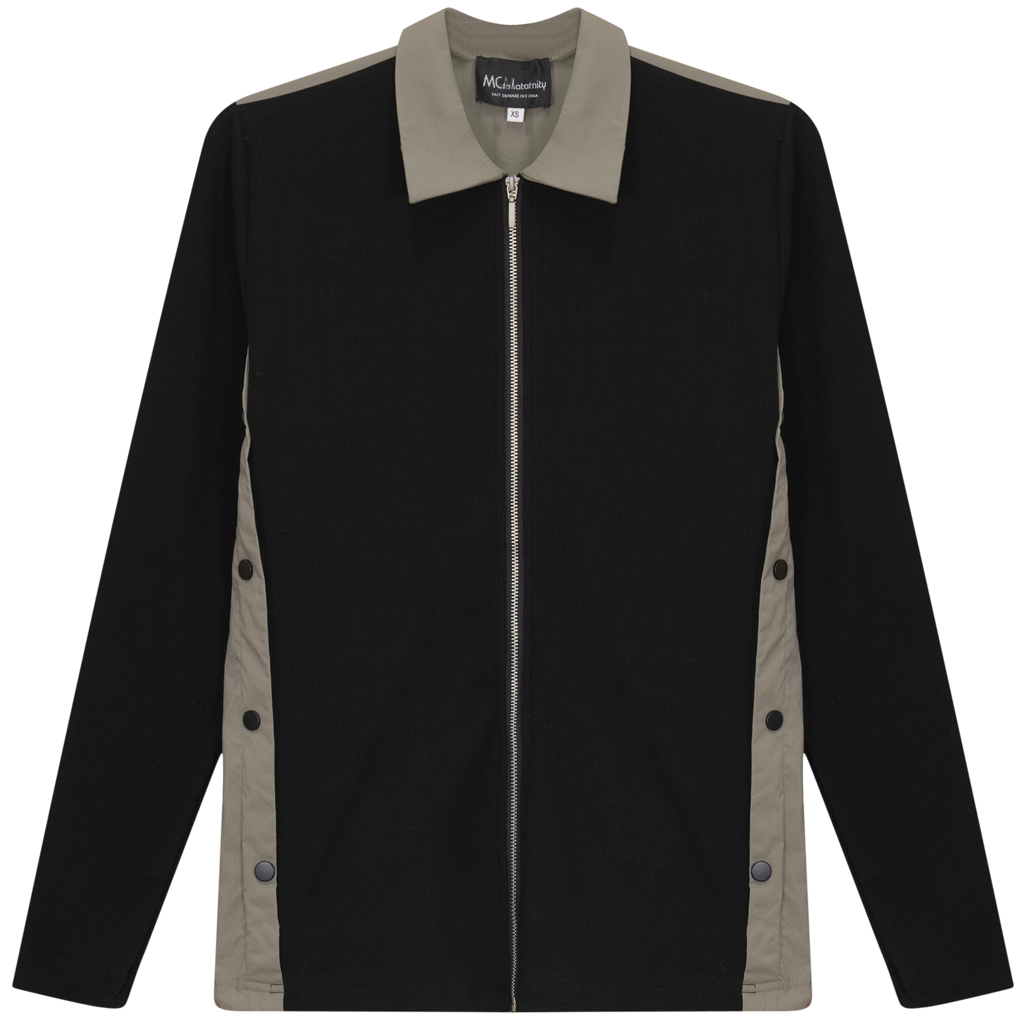 Maternity Top Shirt Combo in Black Stone by MCM