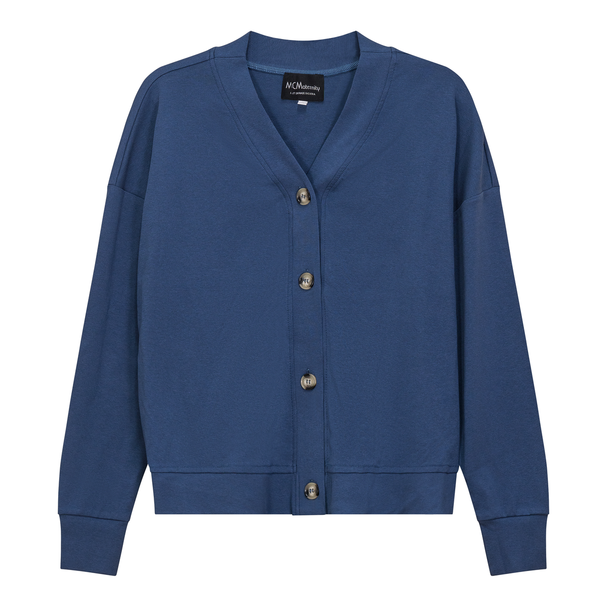 Maternity Drop Shoulder Cardigan in Chambery by MCM
