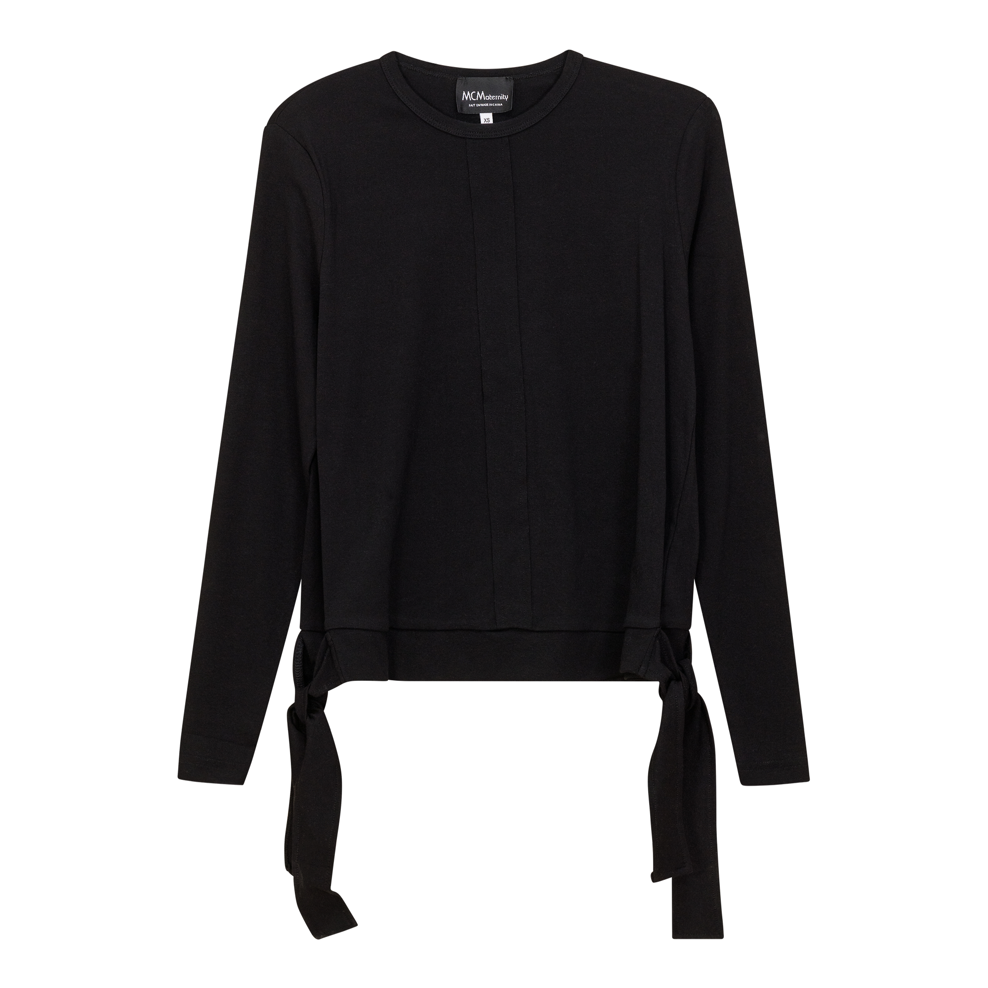 Maternity Wrap Look Tee in by MCM