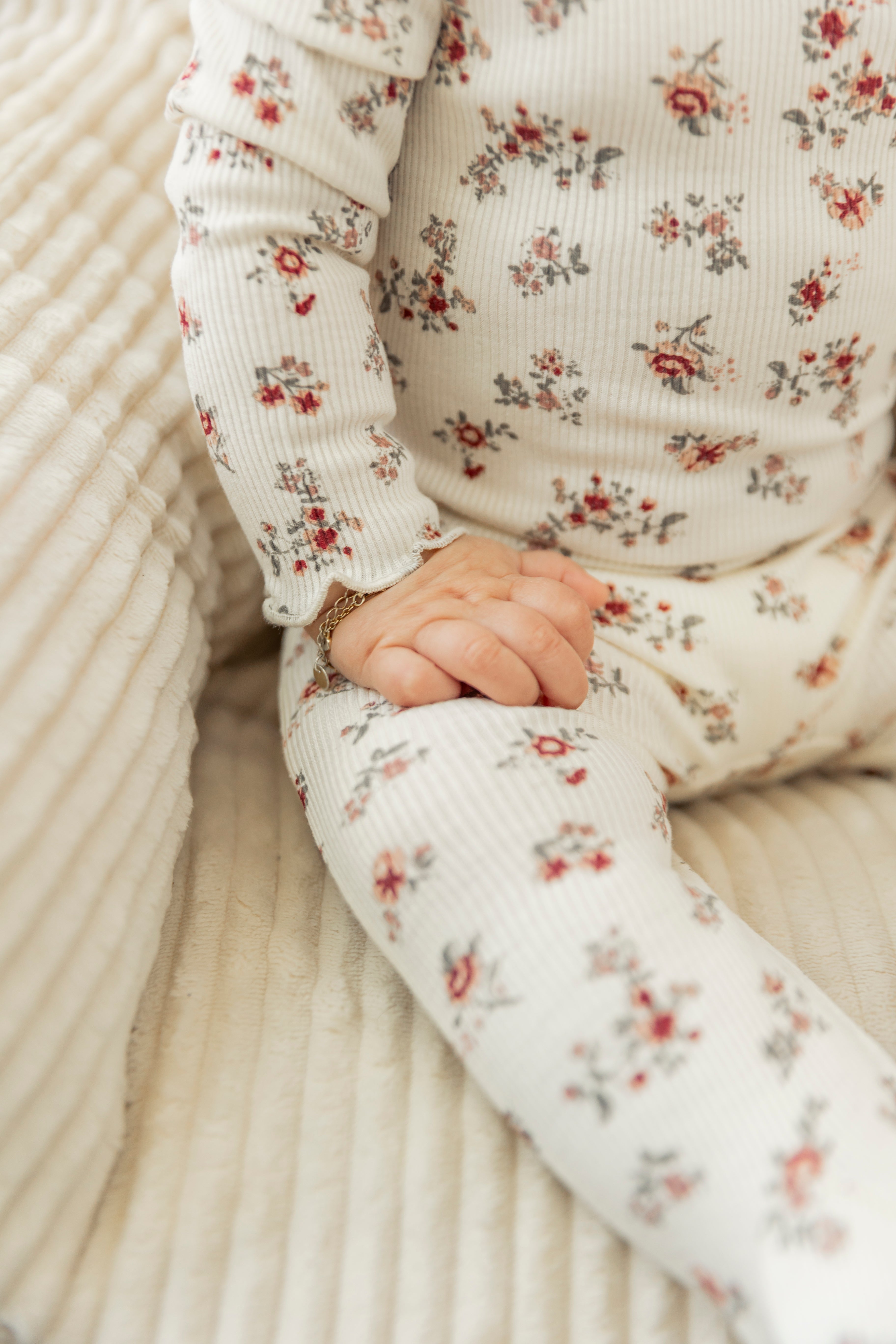 Floral Dream Onesie and Hat in by Lux Baby