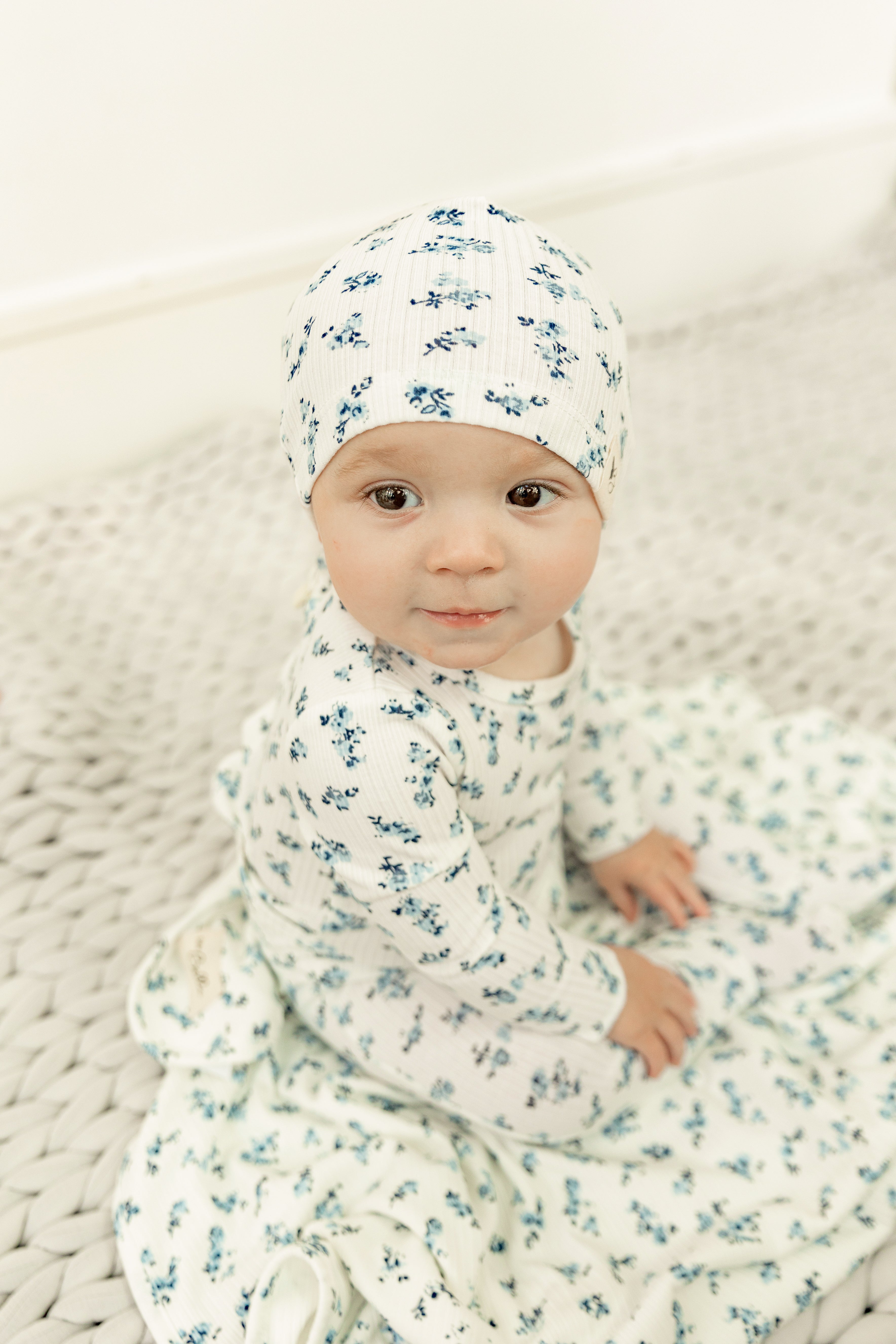 Floral Delight Onesie Set in by Bebe Bella