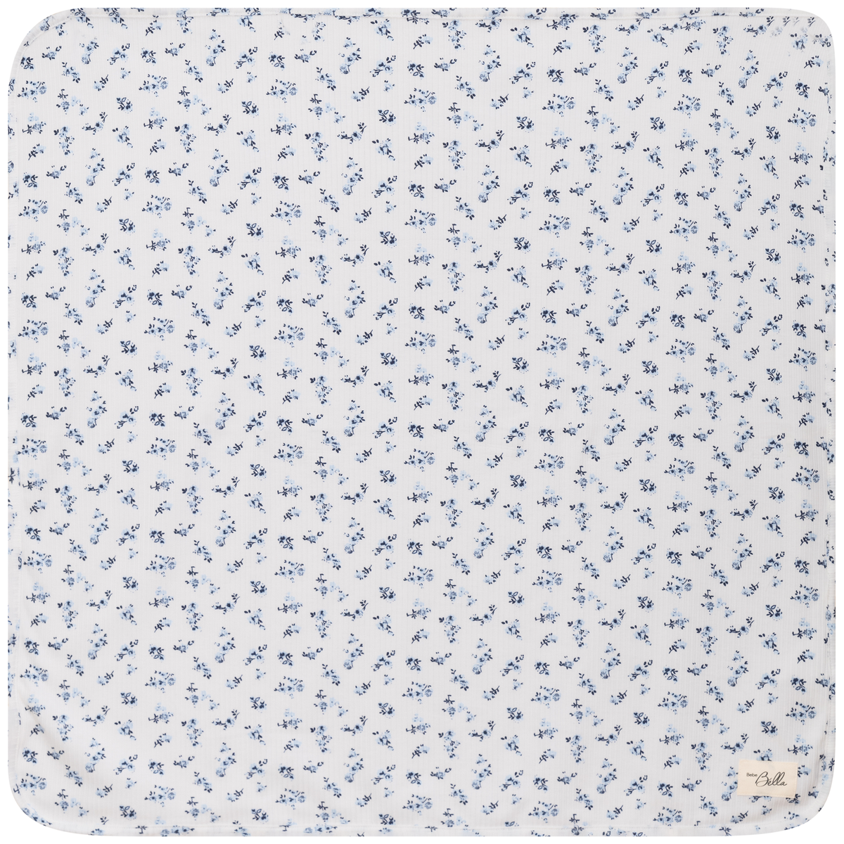 Floral Delight Blanket in Blue One Size by Bebe Bella