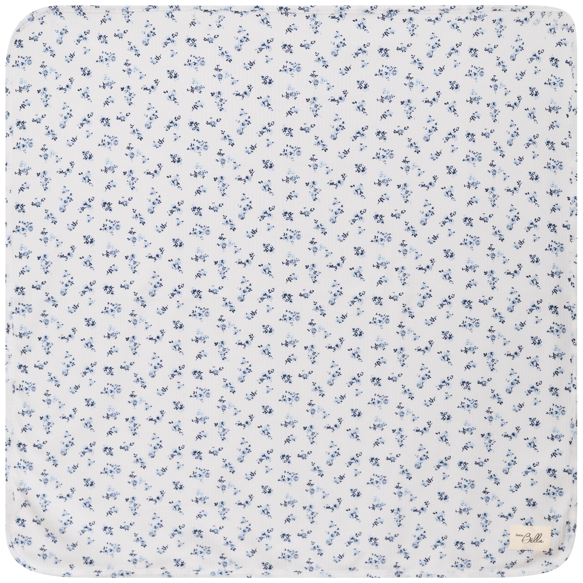 Floral Delight Blanket in Blue One Size by Bebe Bella