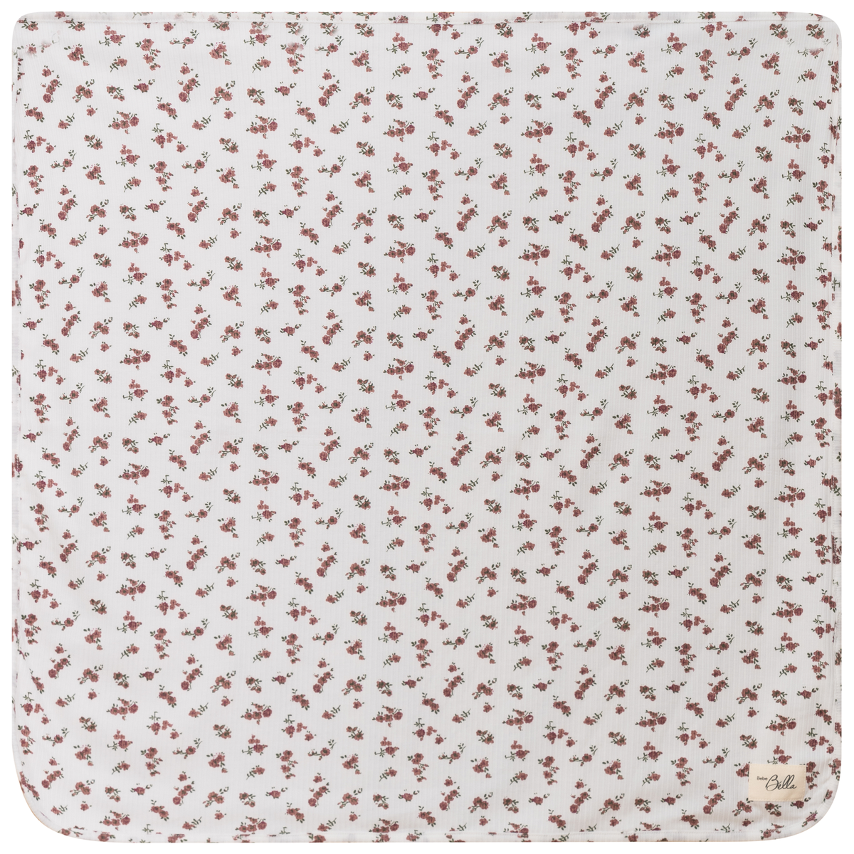 Floral Delight Blanket in Rose One Size by Bebe Bella