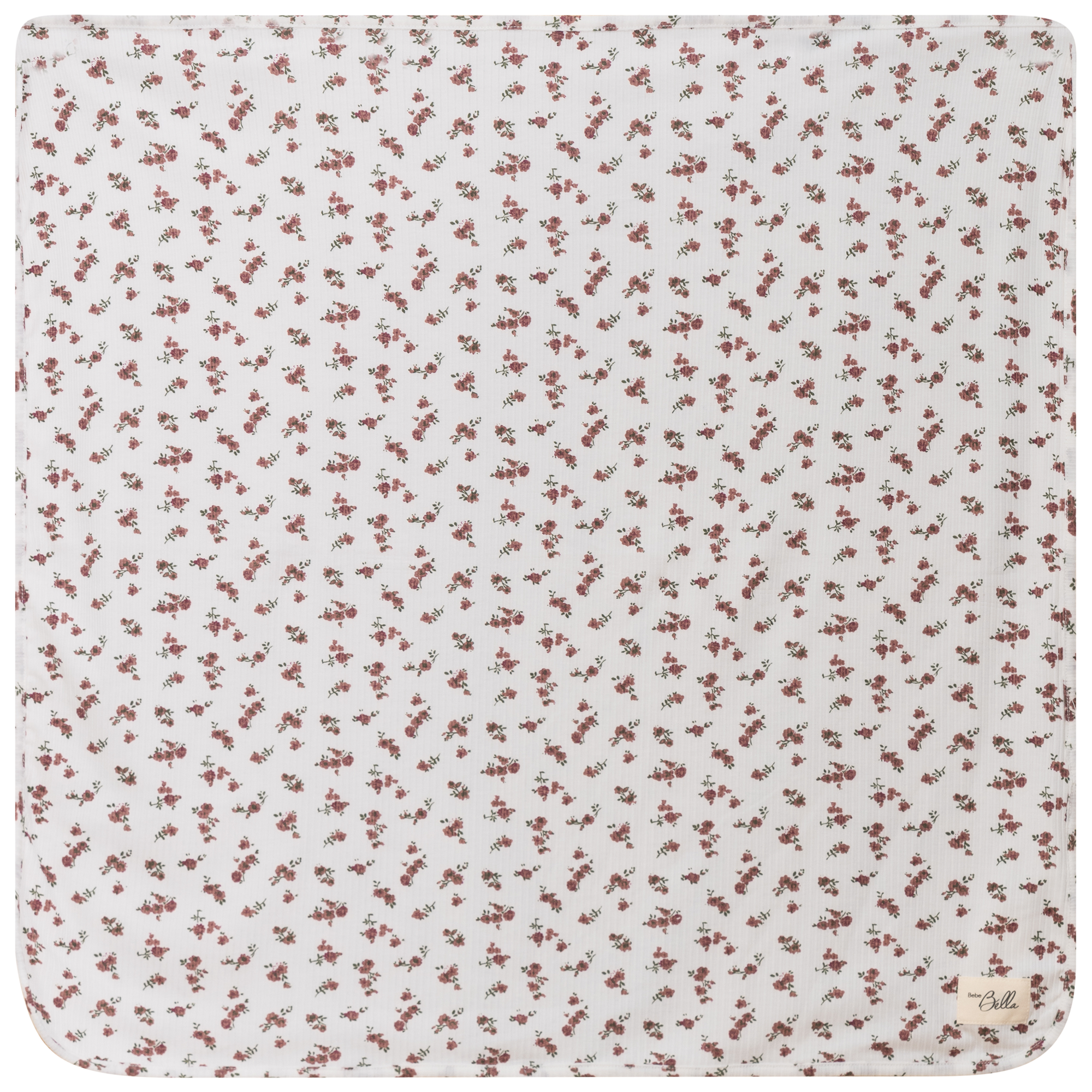 Floral Delight Blanket in Rose One Size by Bebe Bella