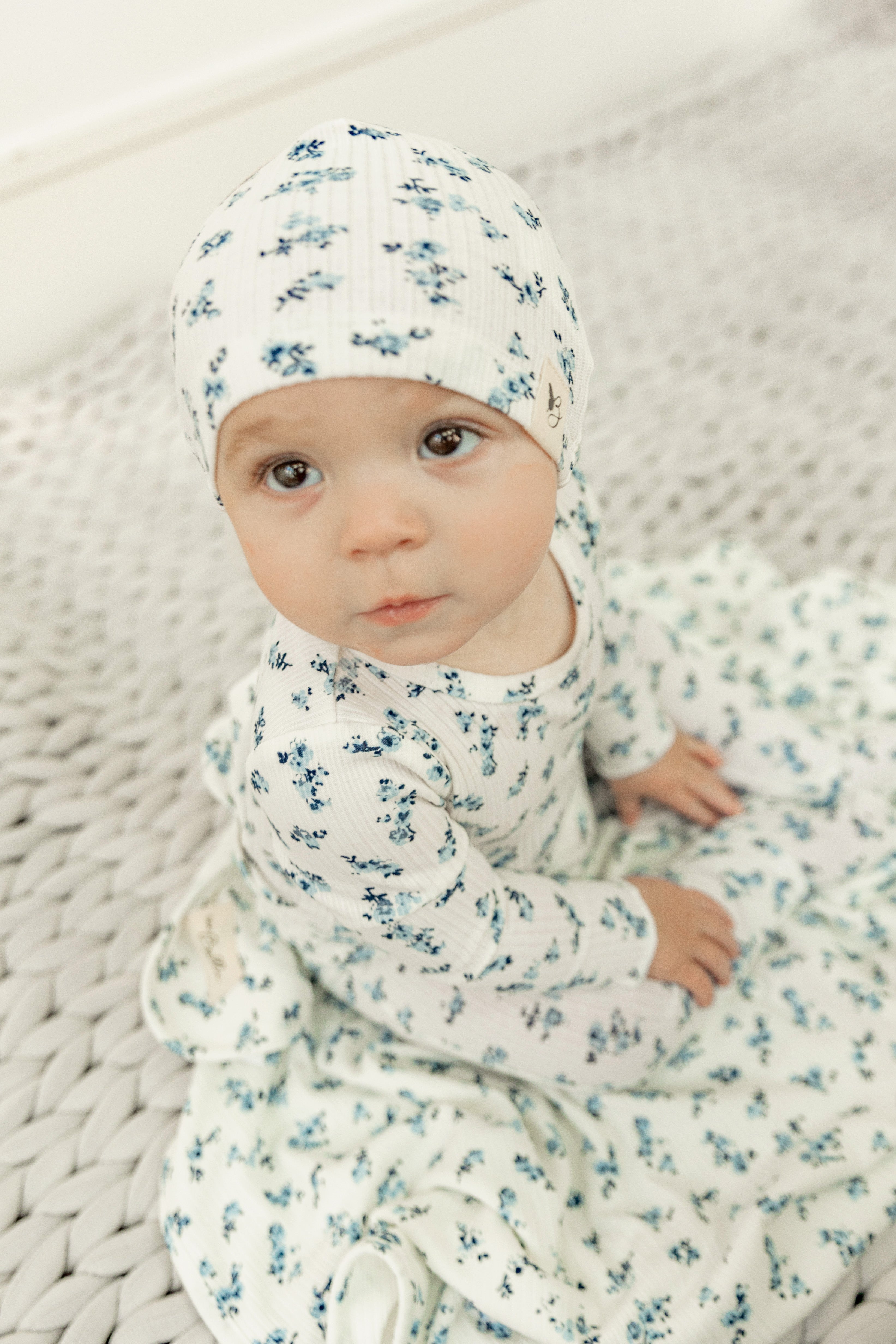 Floral Delight Blanket in by Bebe Bella