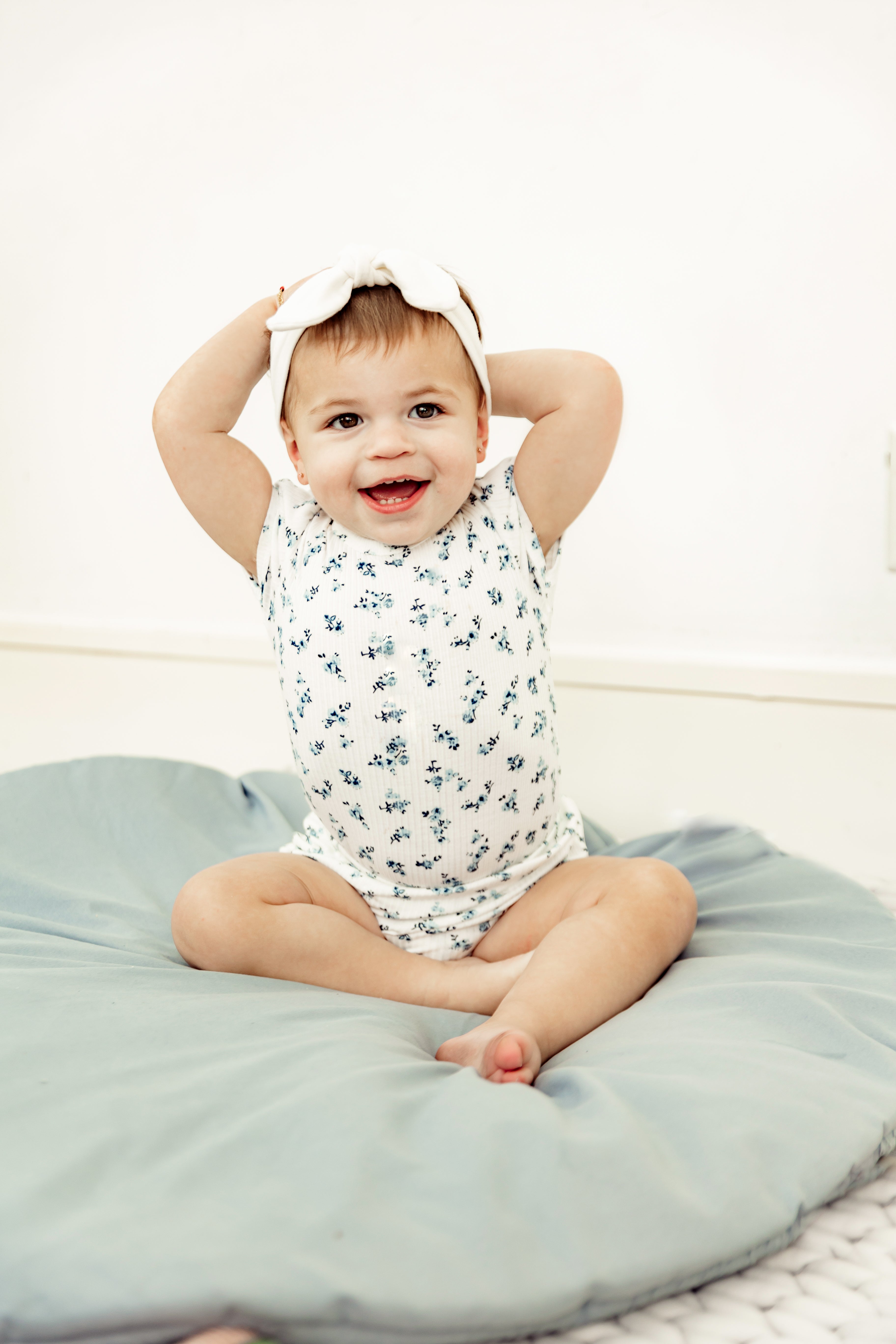 Floral Delight 2Pc Set in by Bebe Bella