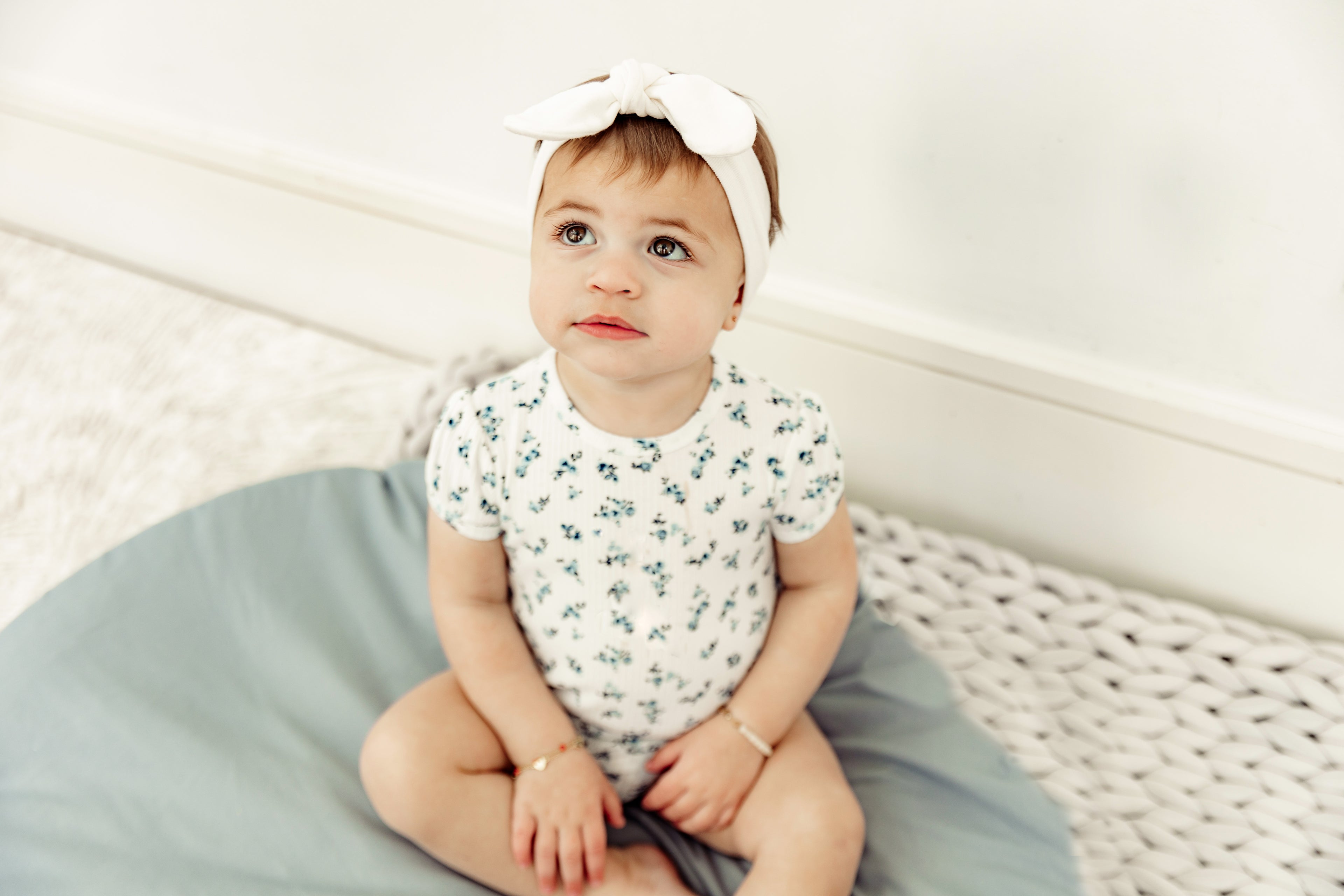 Floral Delight 2Pc Set in by Bebe Bella