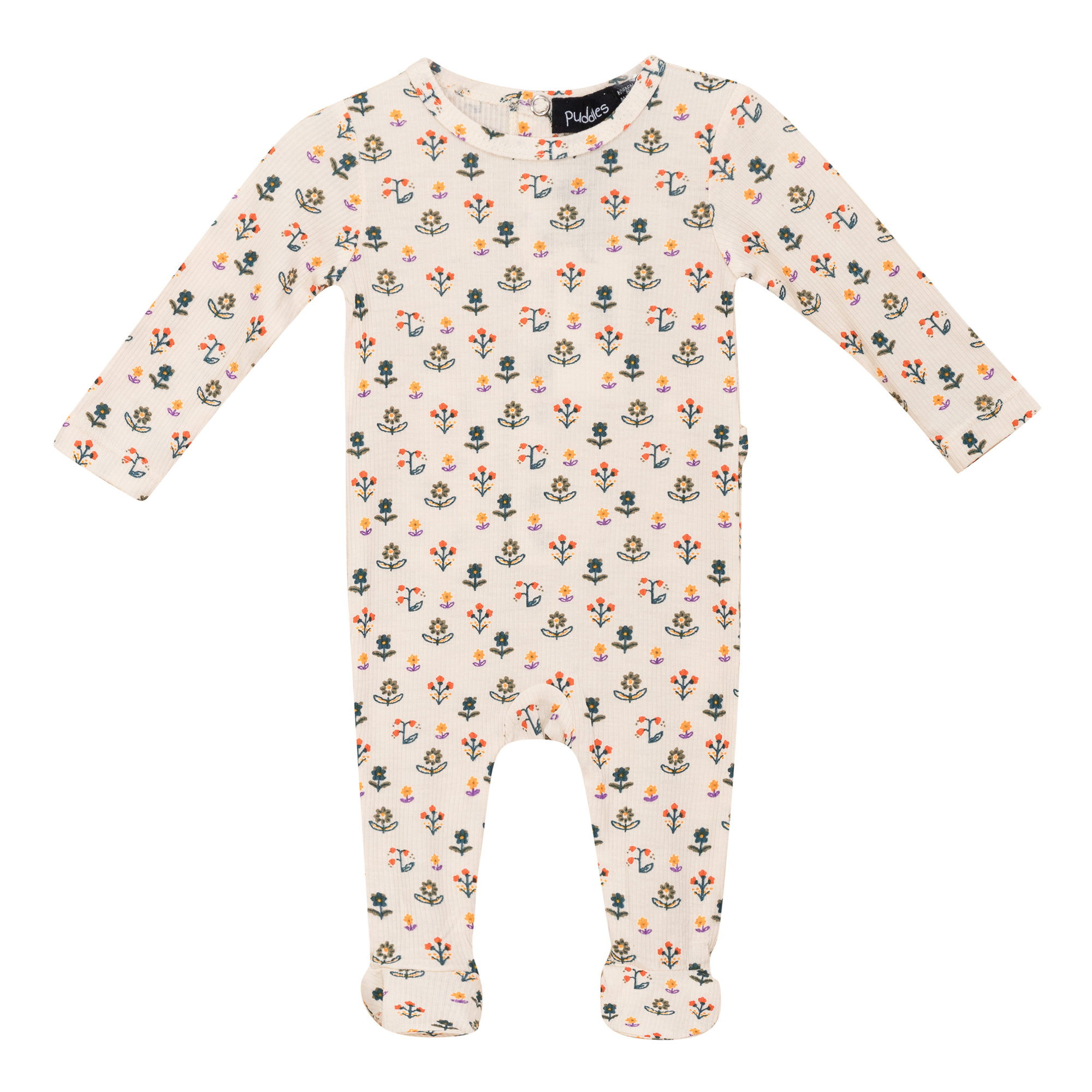 Floral Blossom Onesie in by Puddles