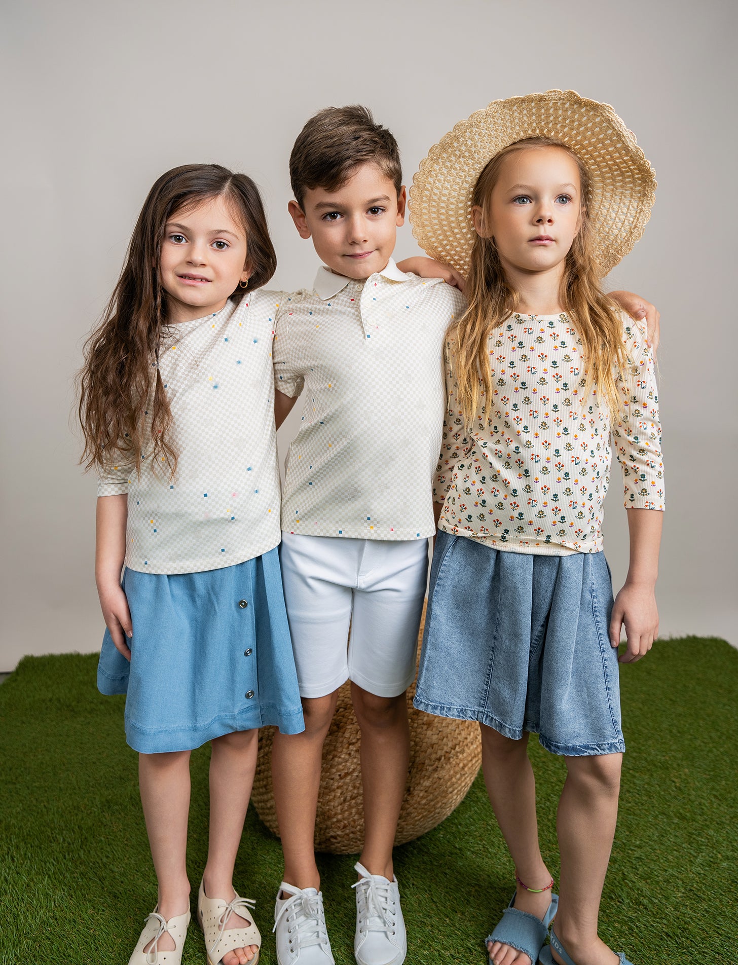 Floral Blossom Tshirt in by Puddles