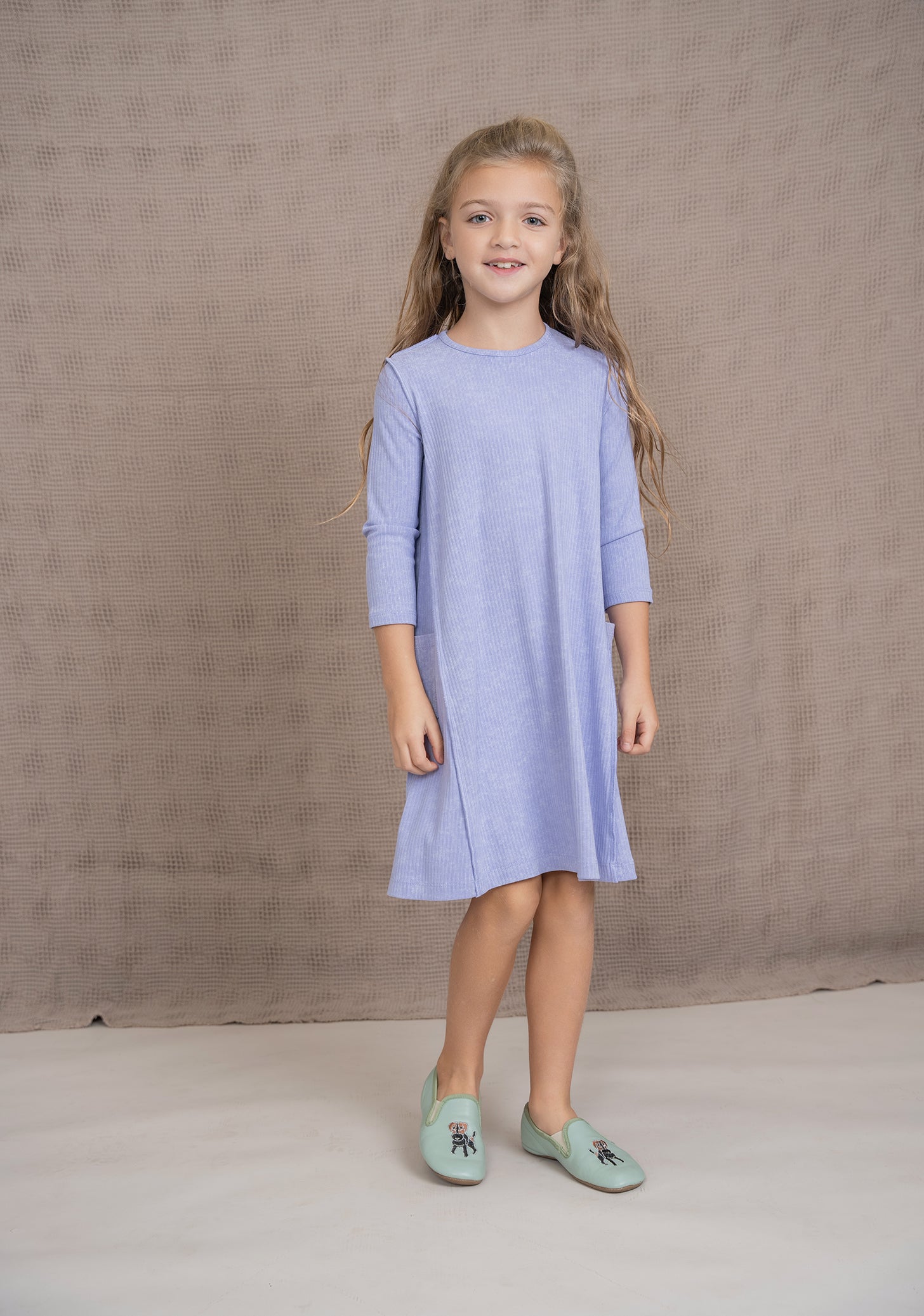 Distressed Dress in by Peek a boo