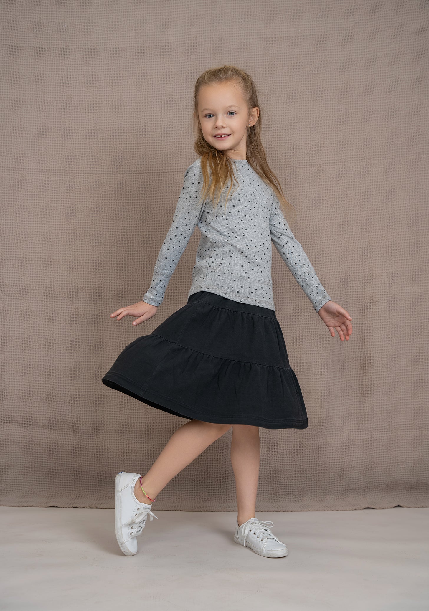 Star Print Tshirt in by Pinky Promise