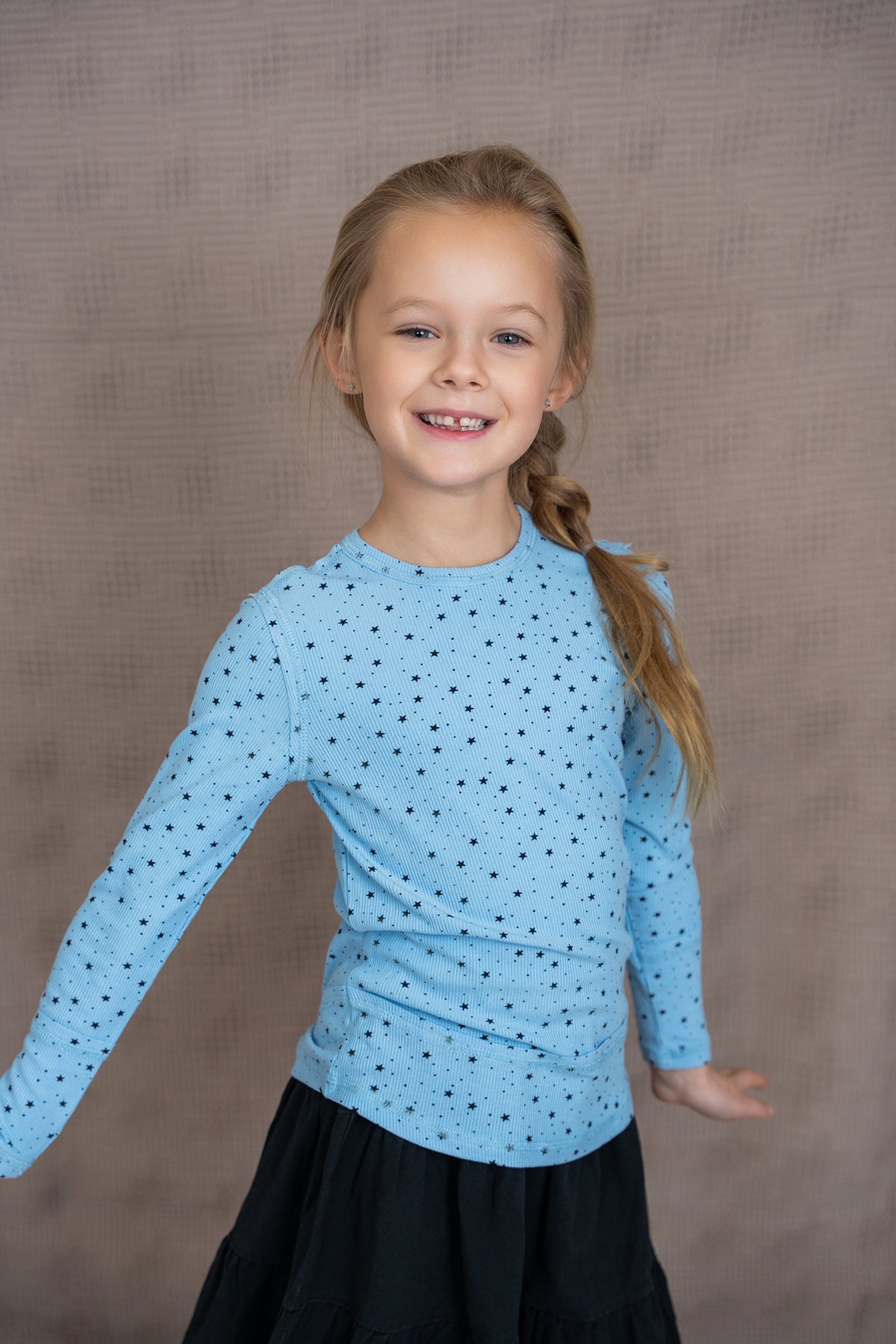 Star Print Tshirt in by Pinky Promise
