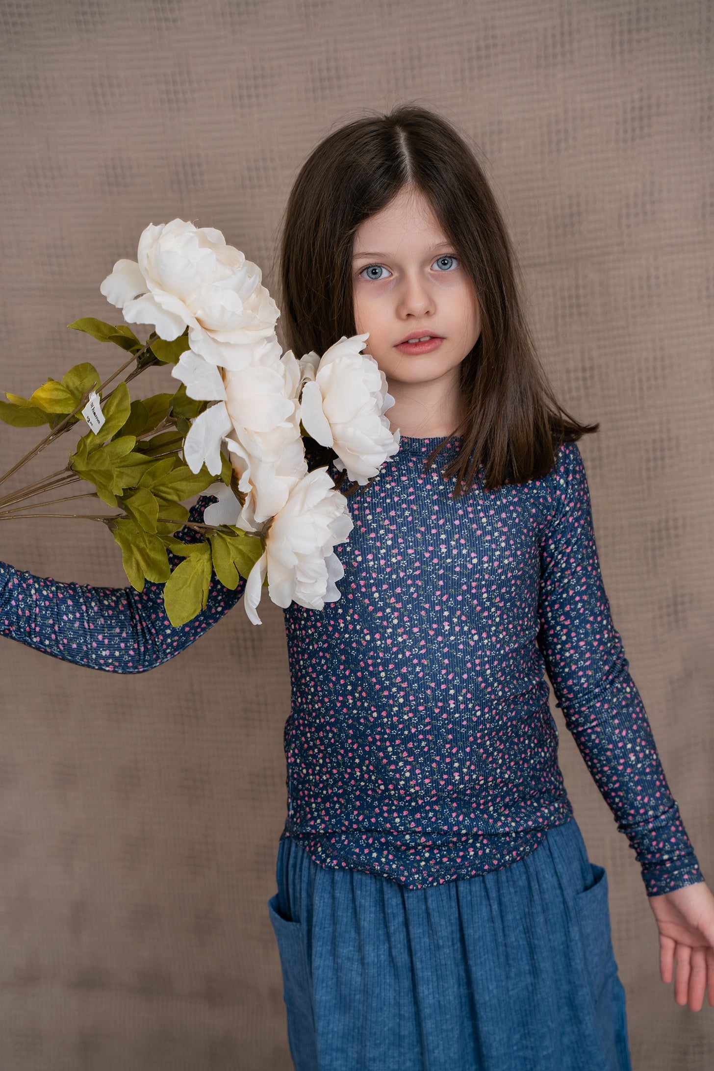 Floral Printed T-Shirt in by Pinky Promise