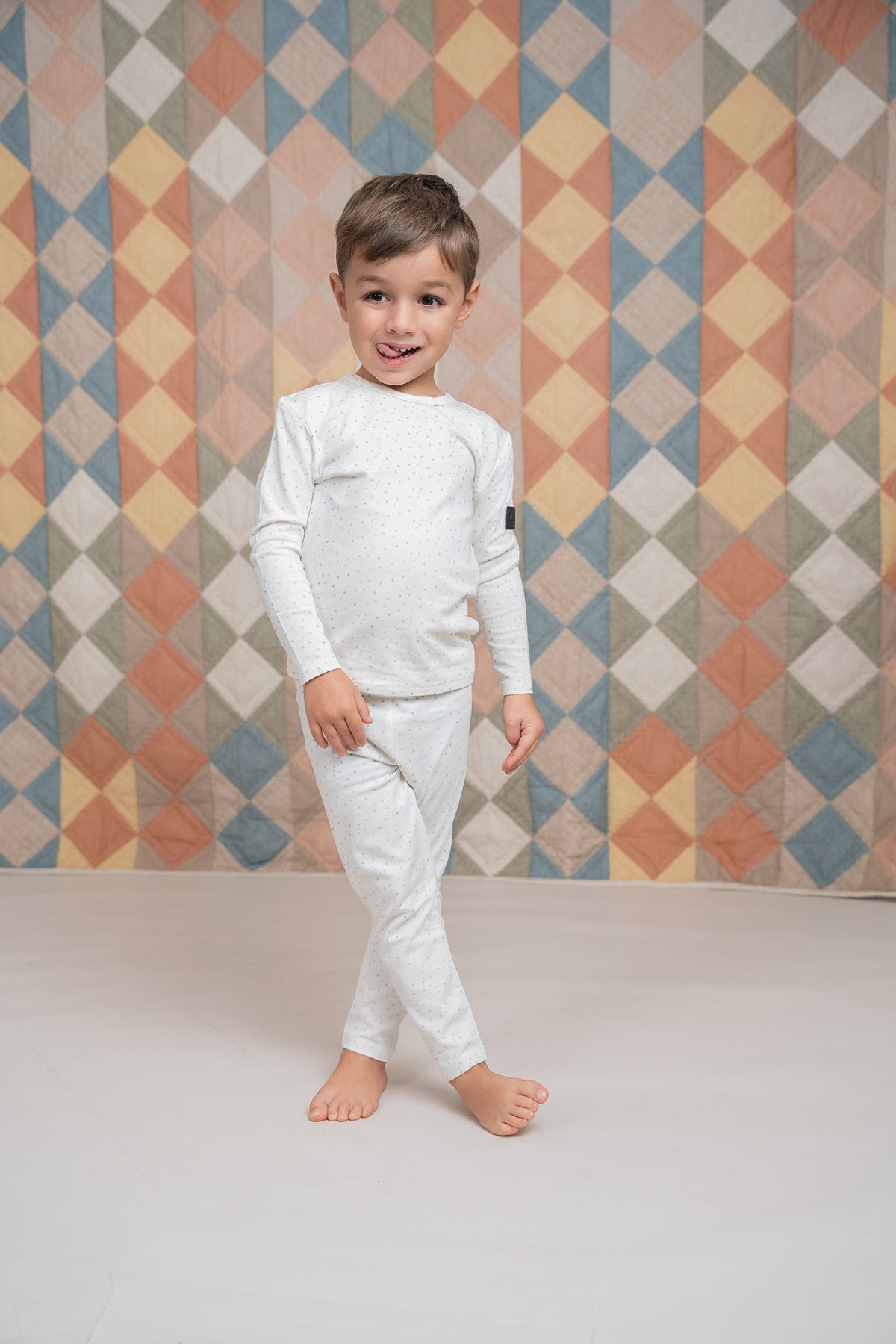Star Print 2Pc Set in by Whipped Cocoa