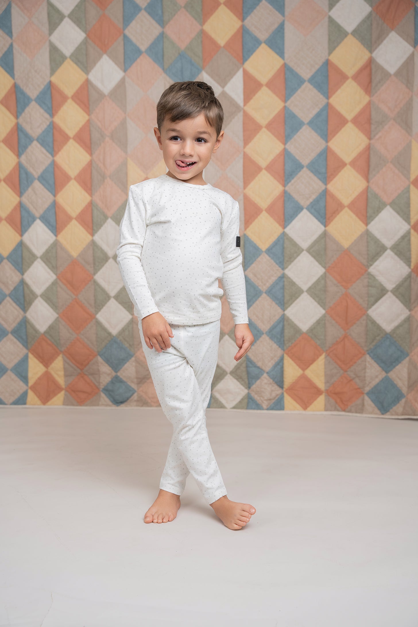 Star Print 2Pc Set in by Whipped Cocoa