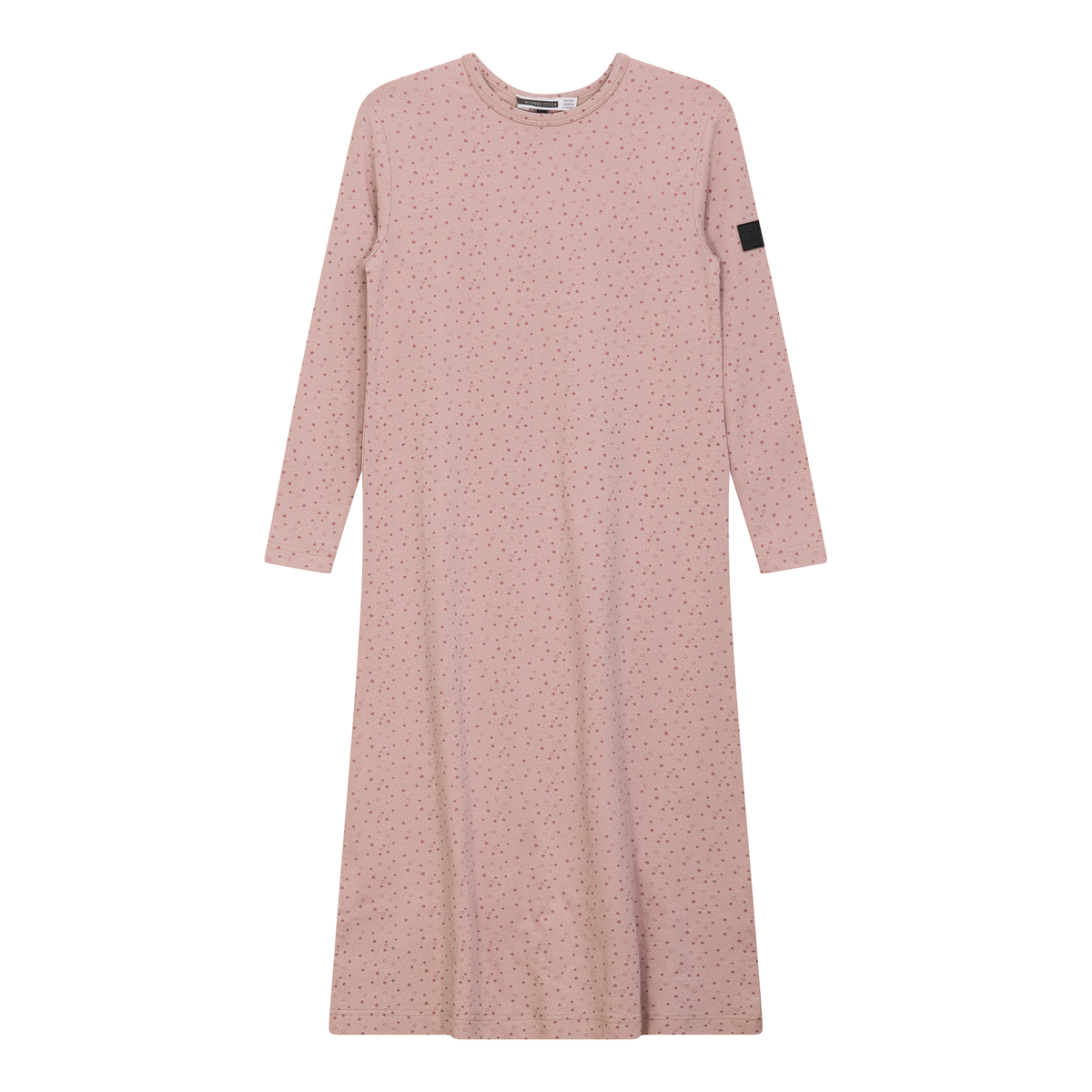 Star Print Nightgown in Pink by Whipped Cocoa