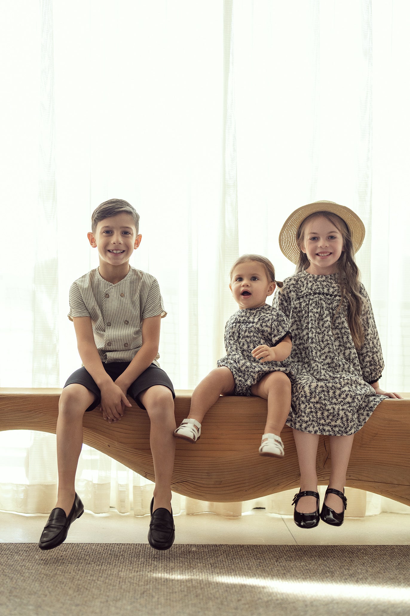 Woven Checkered Shirt in by Mr. Mr.