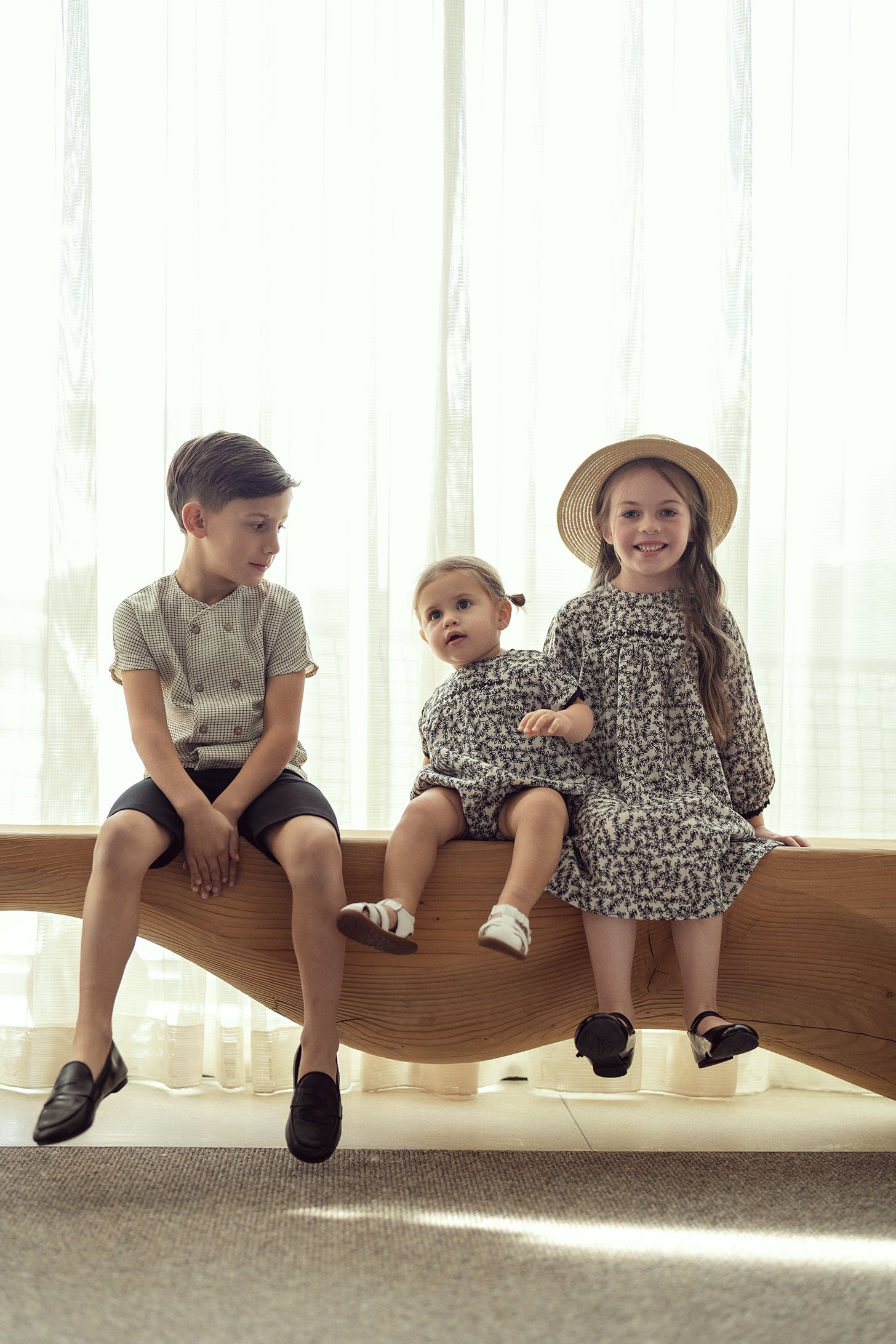 Woven Checkered Shirt in by Mr. Mr.