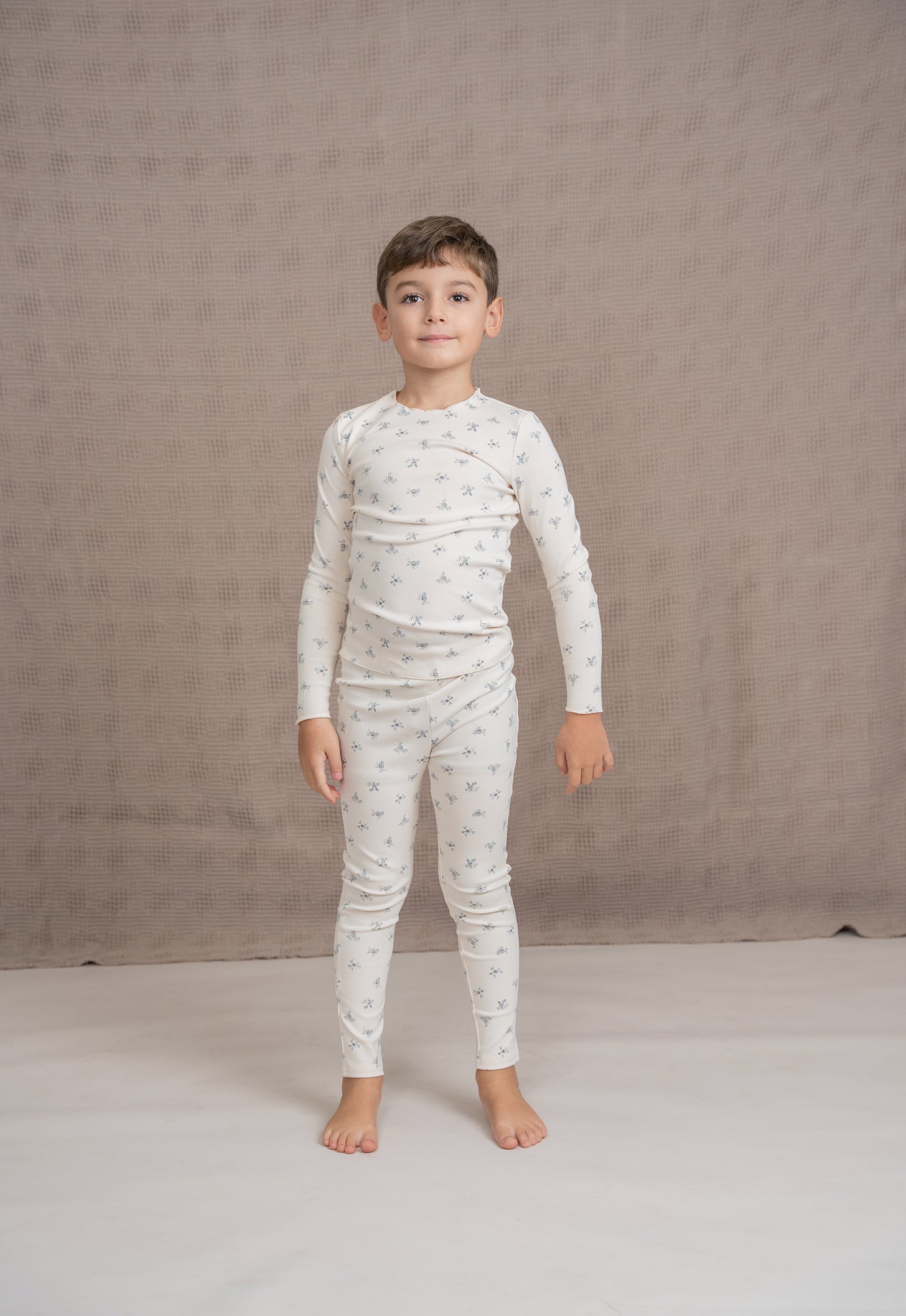 Floral Print 2Pc Set in by Whipped Cocoa