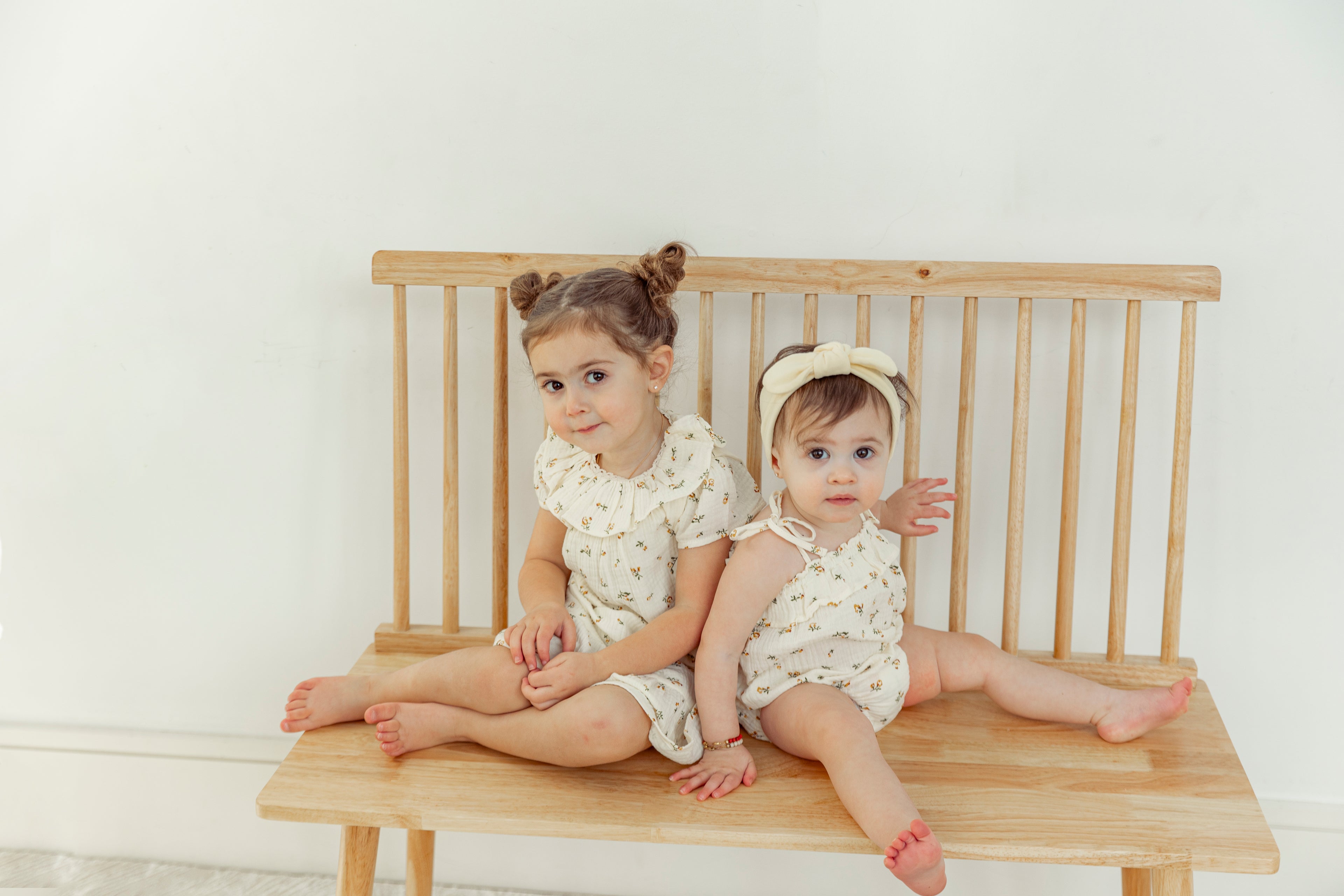 Floral Printed Dress in by Space Grey