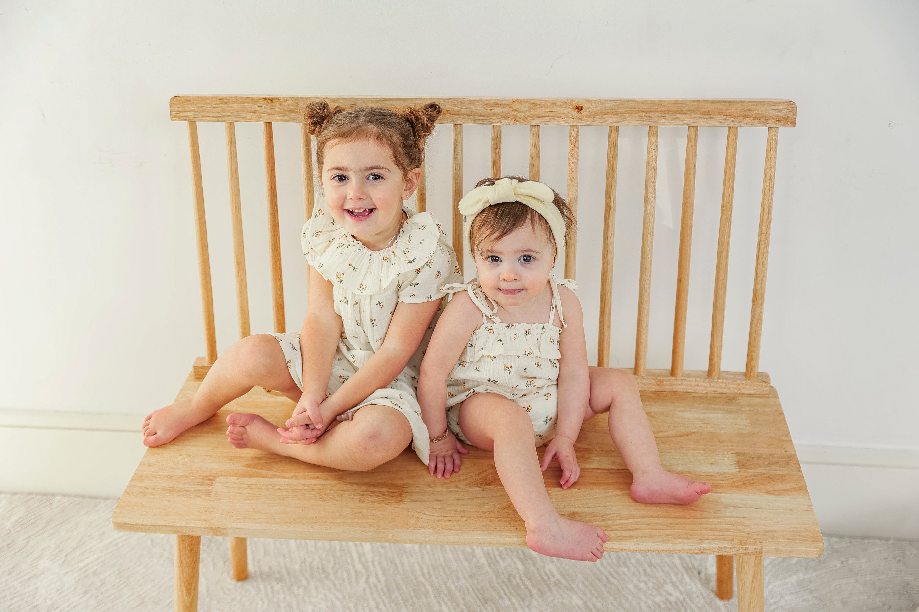 Floral Printed Dress in by Space Grey