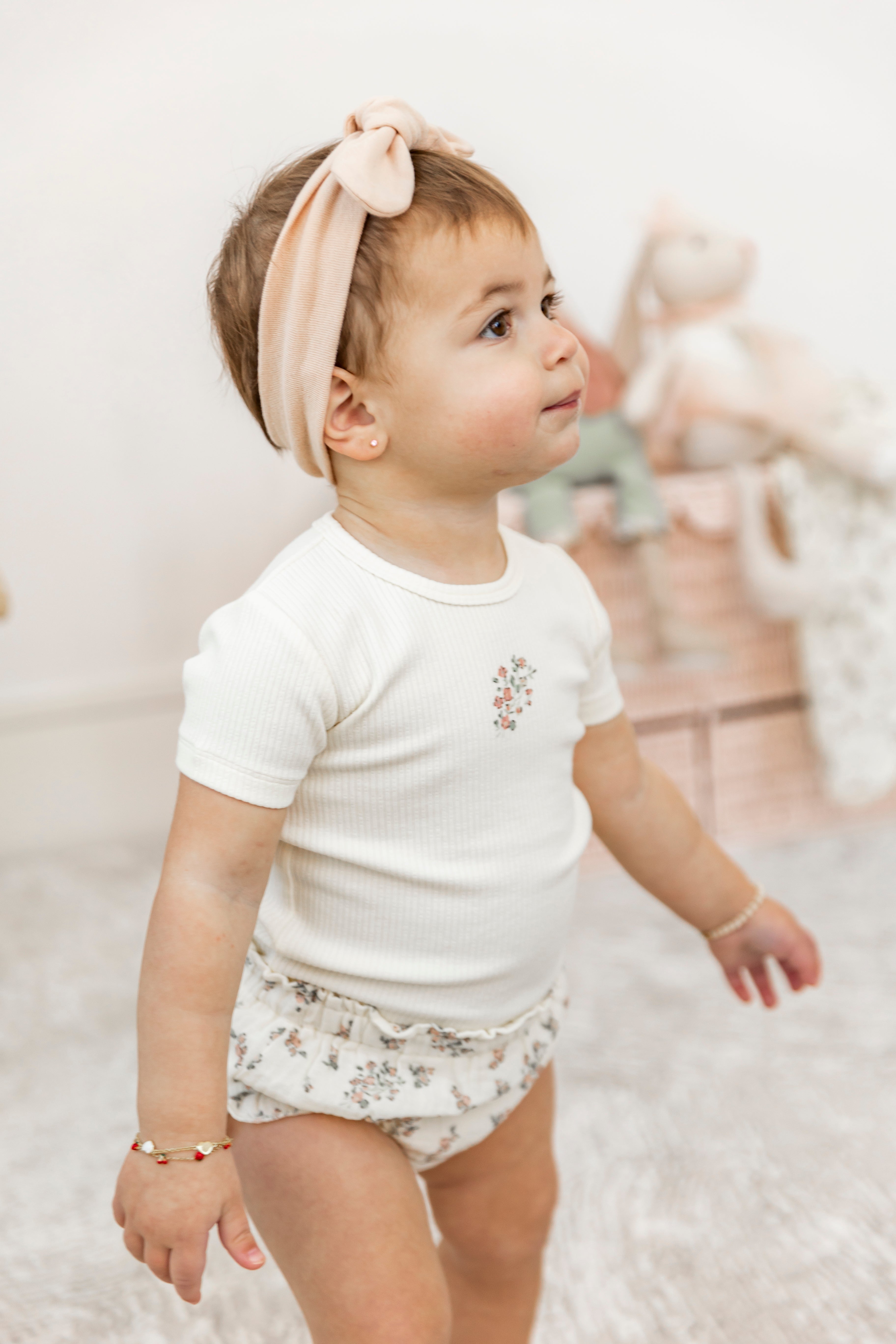 Floral Print 2Pc Set in by Space Grey