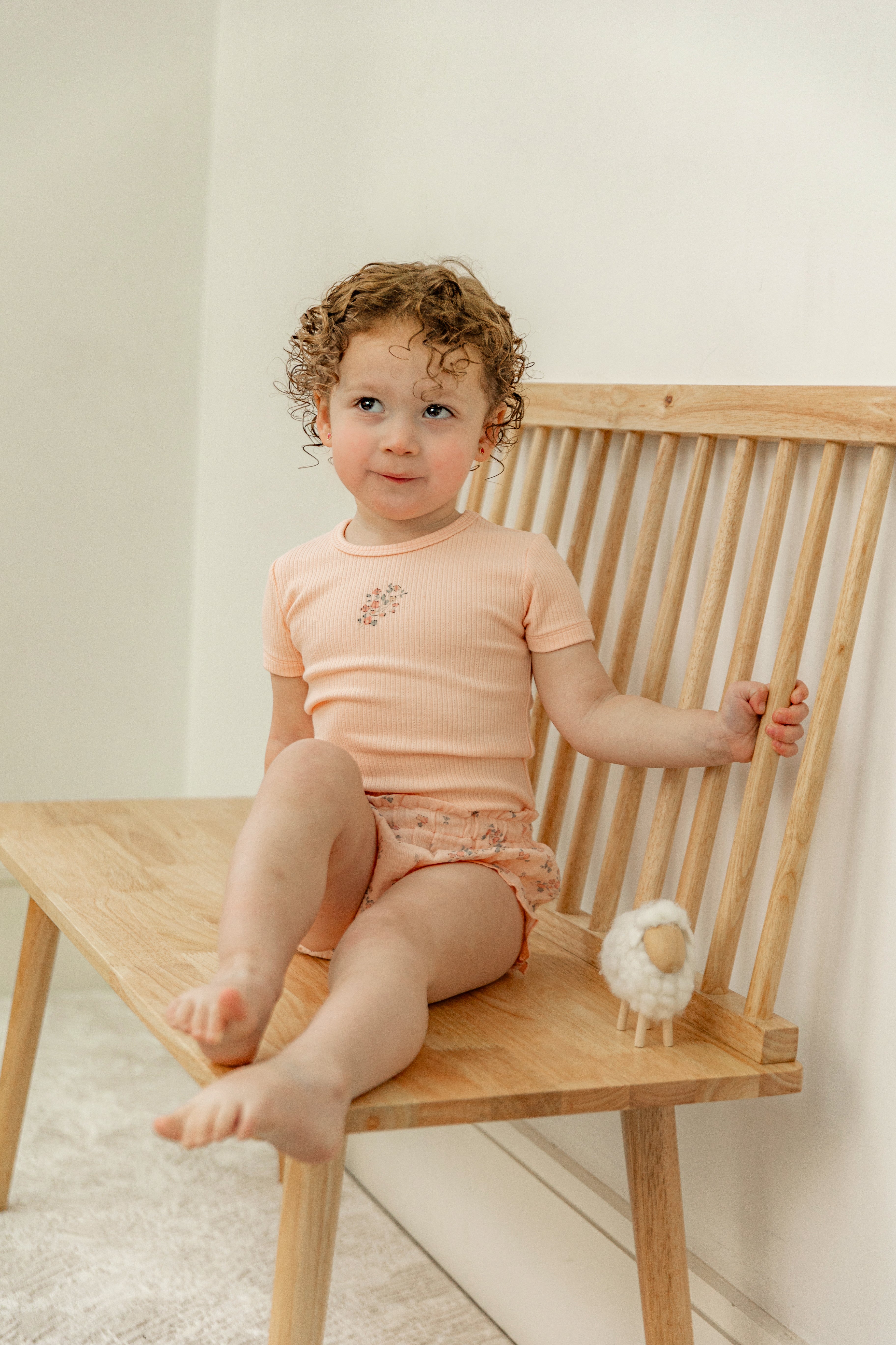 Floral Print 2Pc Set in by Space Grey