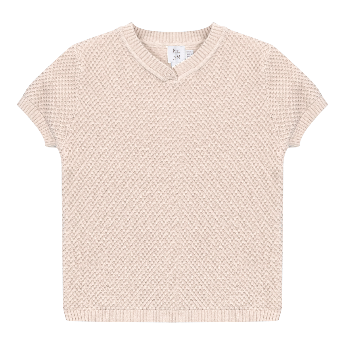 Textured Knit Sweater in Dark Almond by Mr. Mr.
