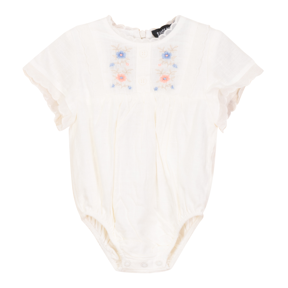 Cape Bubble in Off White by Space Grey