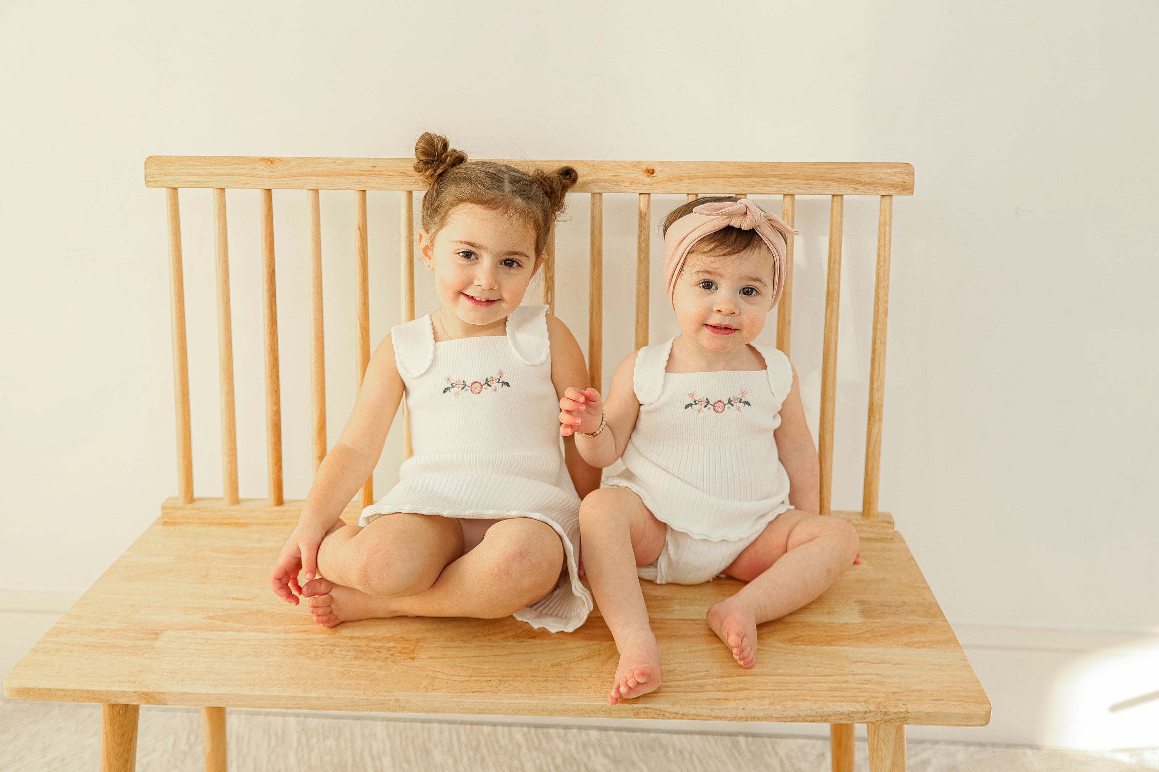 Rib Knit Jumper in by Apricot