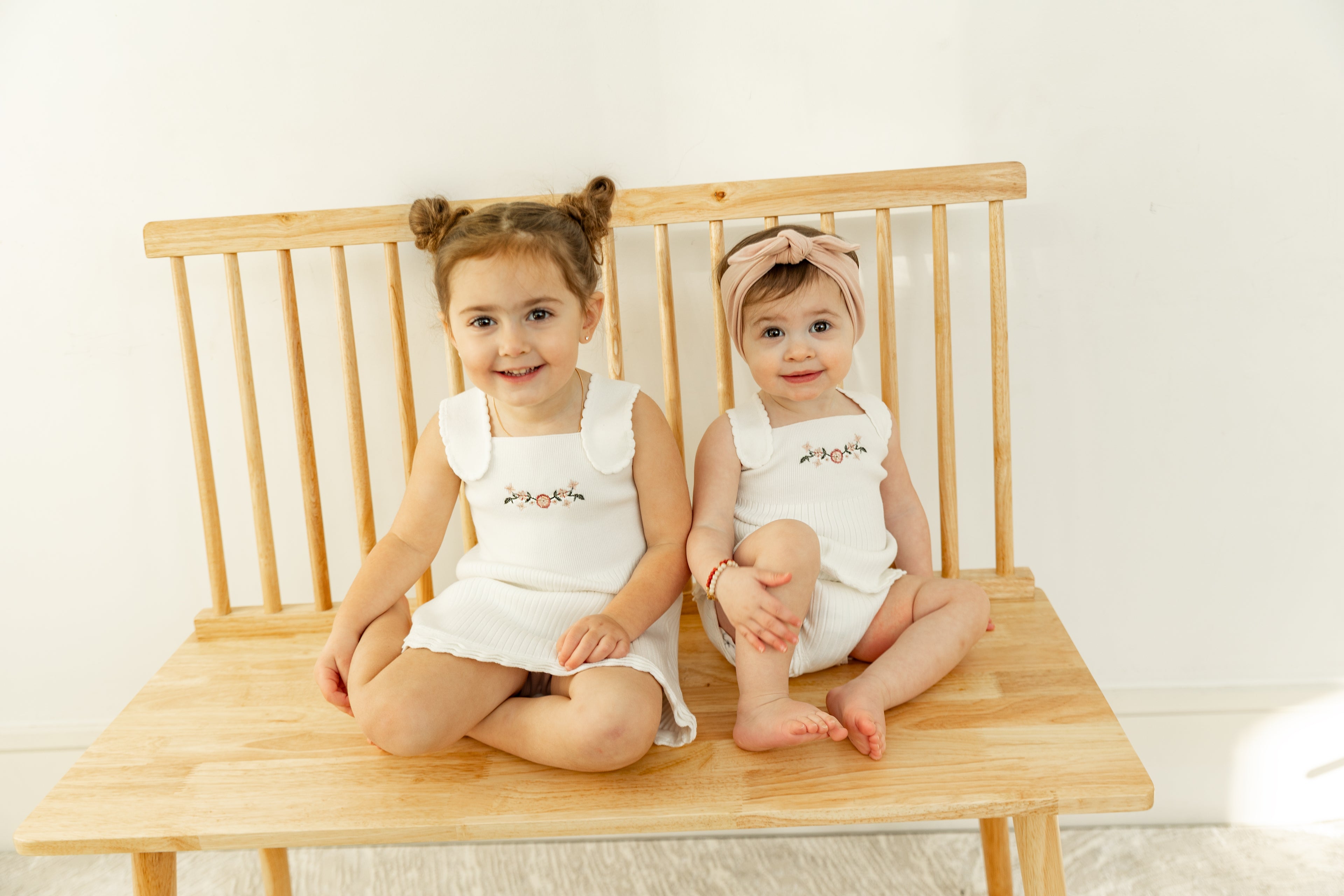 Rib Knit Jumper in by Apricot