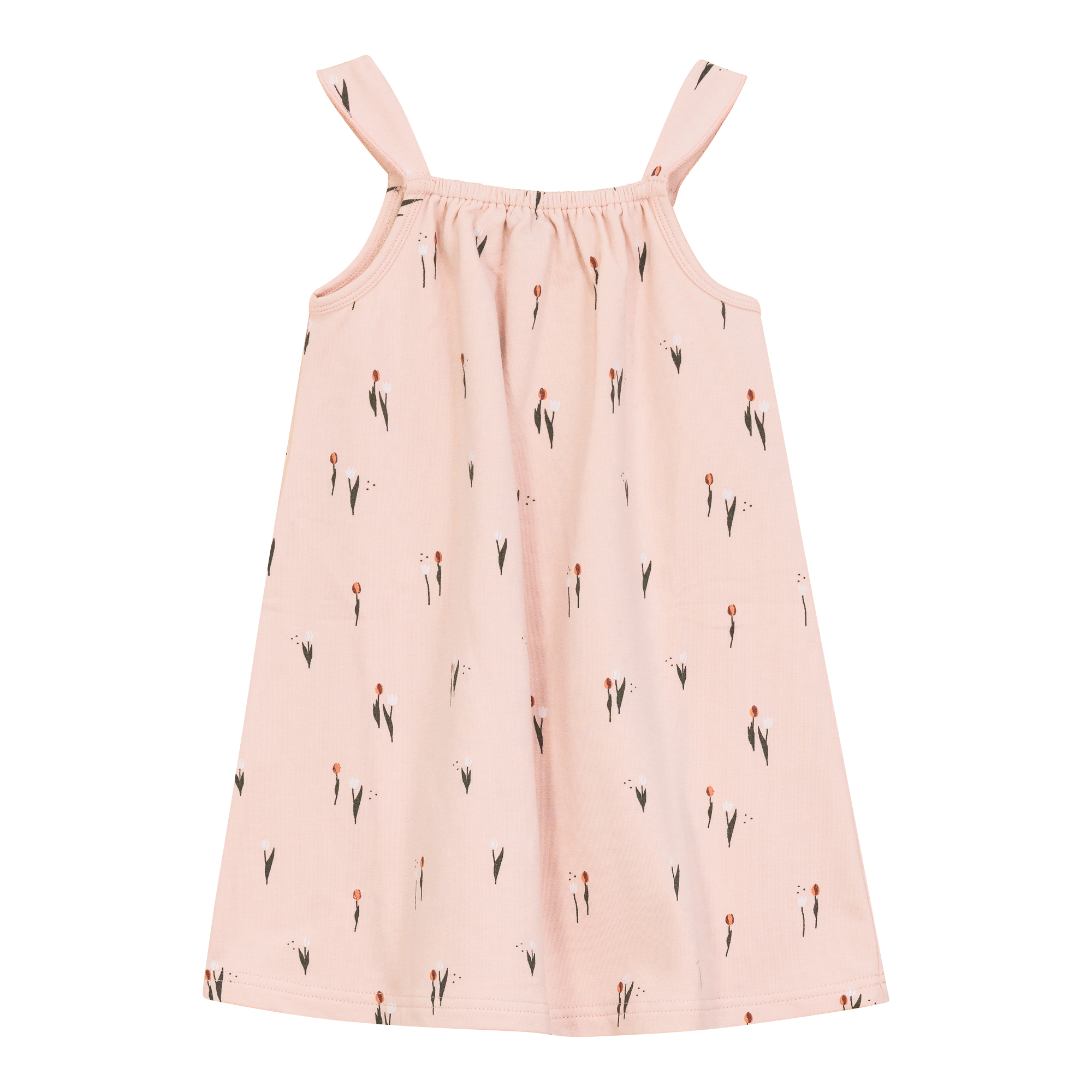 Tulip Printed Jumper in Soft Pink by Space Grey