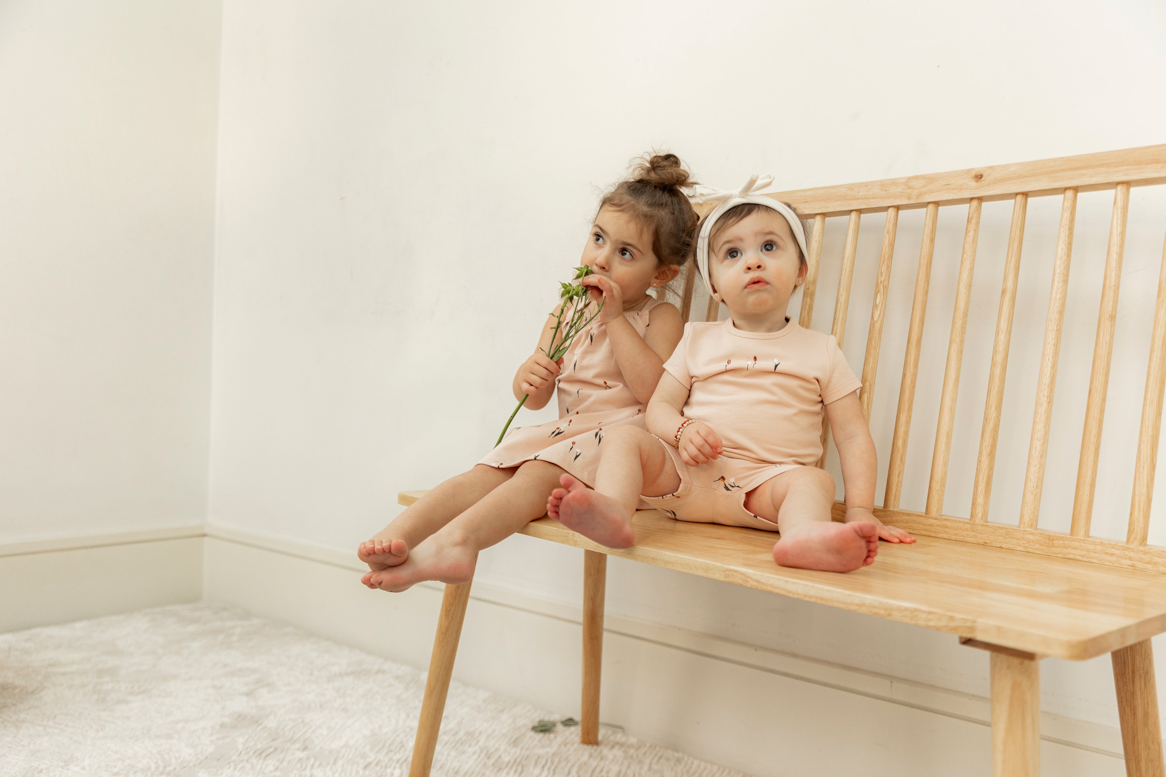 Tulip Printed Jumper in by Space Grey