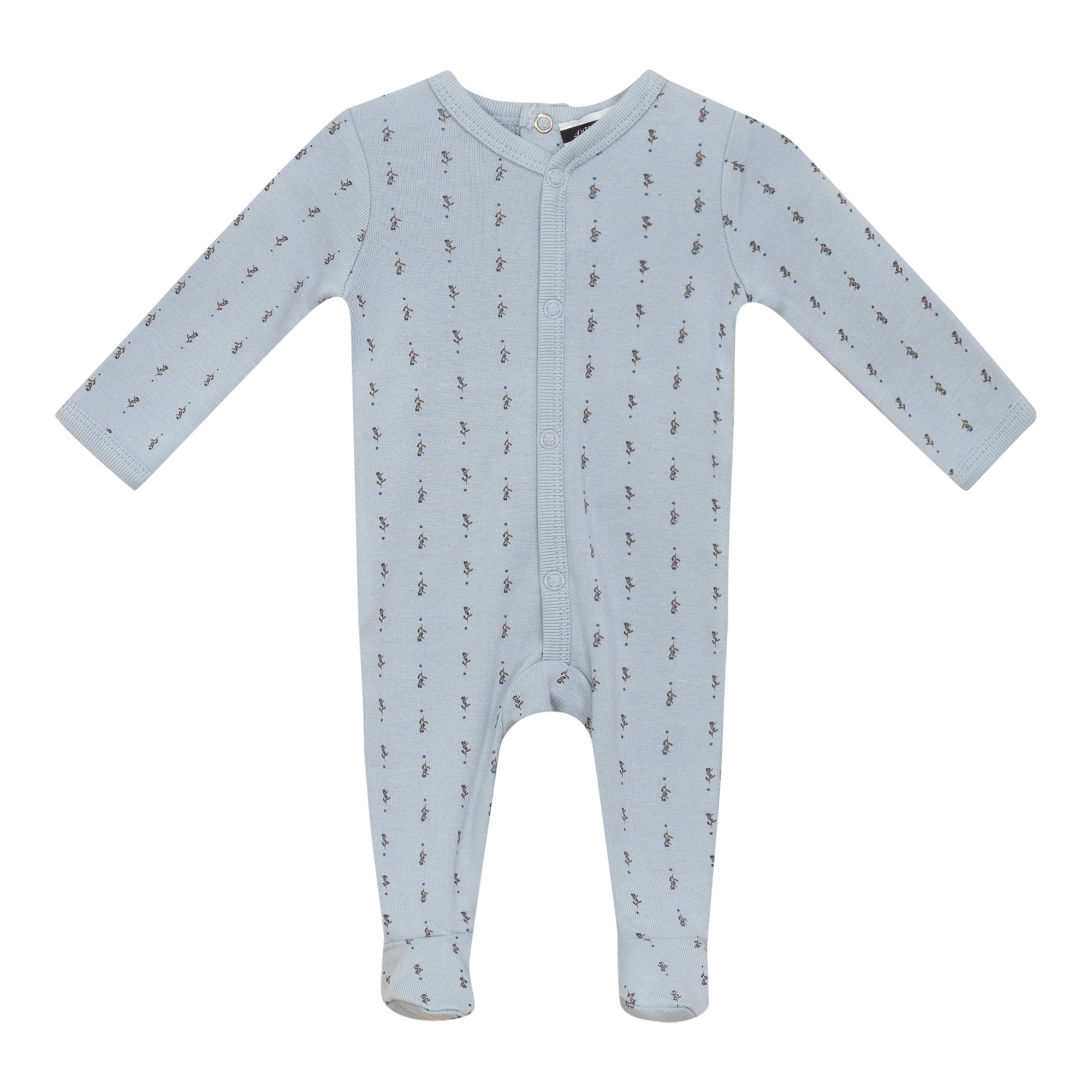 Grandpa Style Printed Onesie in Blue Mist by Whipped Cocoa