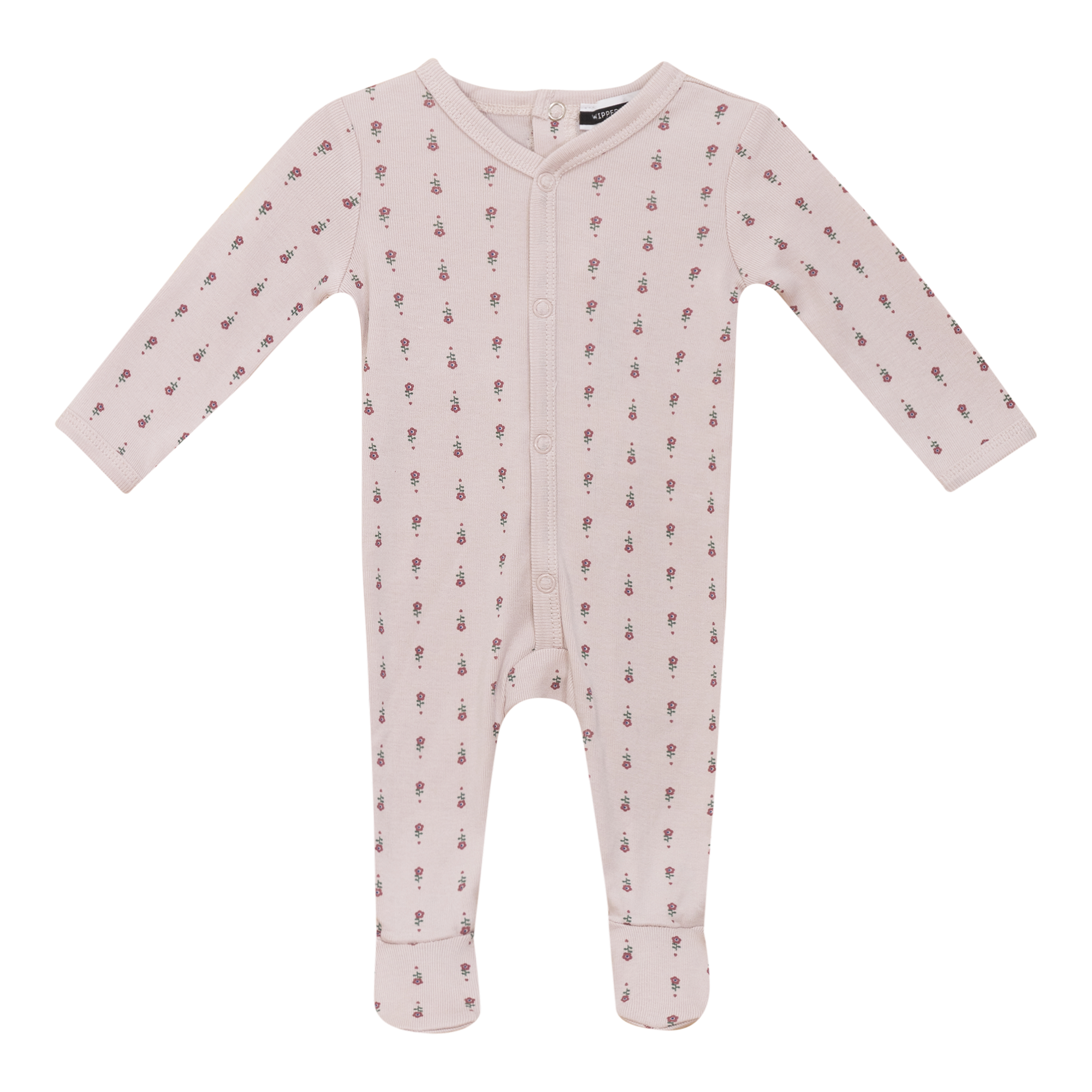 Grandpa Style Printed Onesie in Primrose by Whipped Cocoa