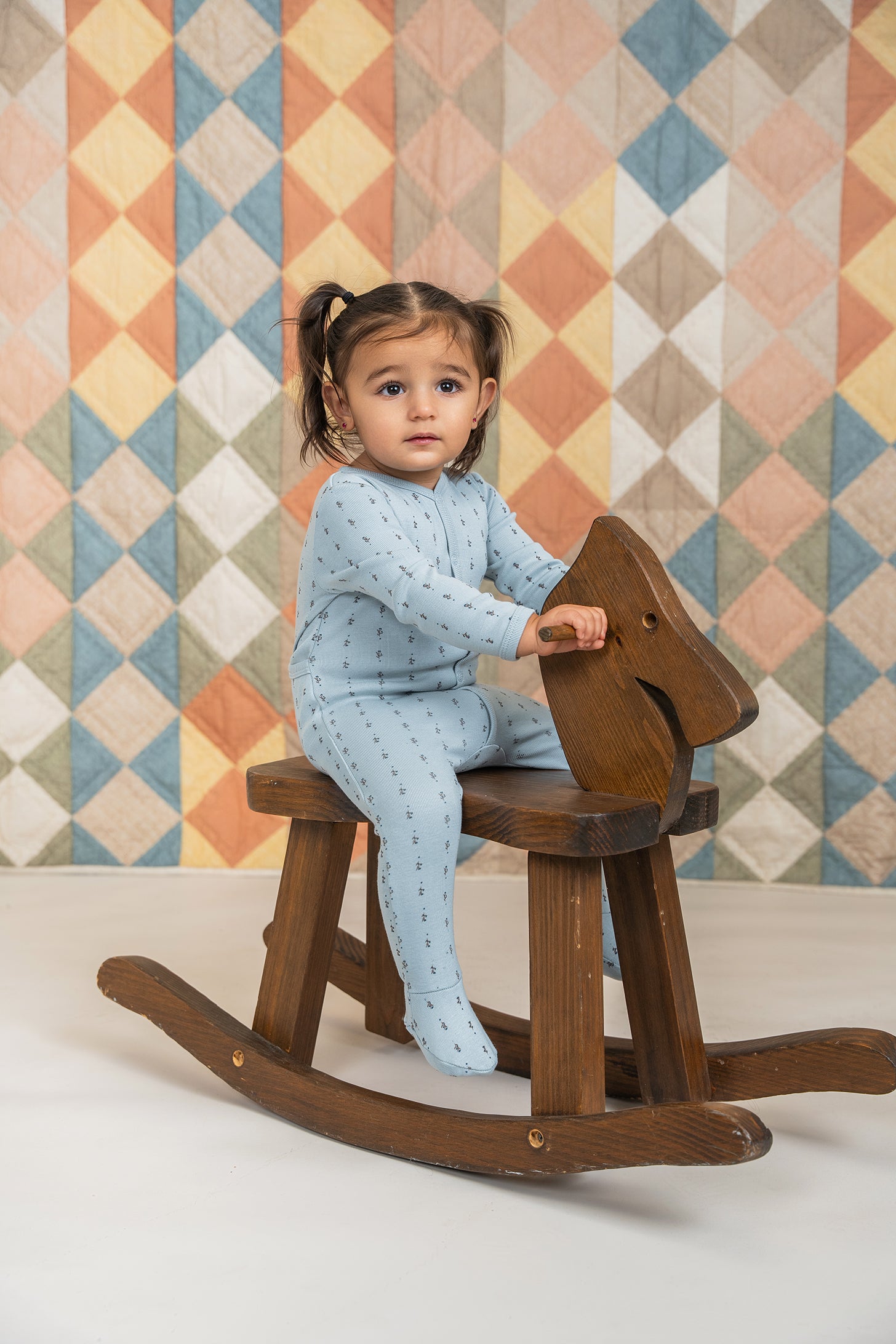 Grandpa Style Printed Onesie in by Whipped Cocoa