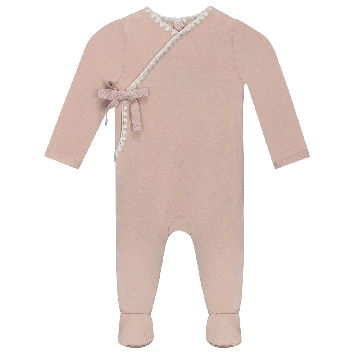 Wrap Onesie in Pink 3 Months by Seal