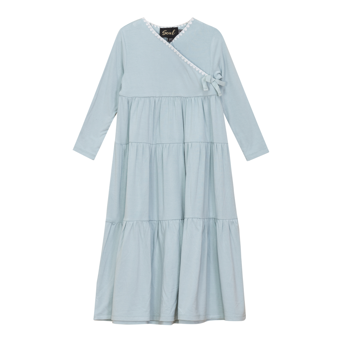 Tiered Wrap Robe in Seabrook by Seal