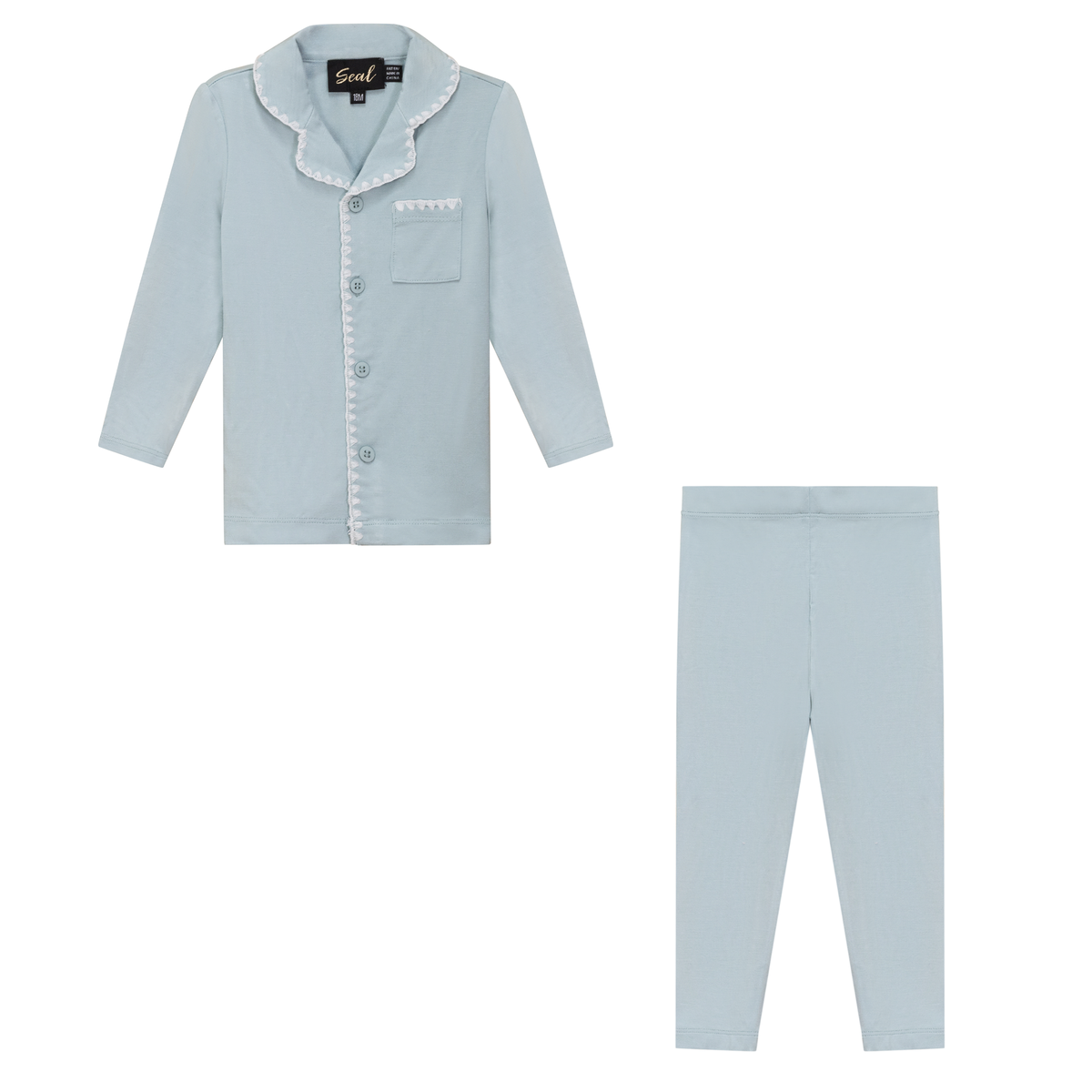 Grandpa Style 2pc Set in Seabrook by Seal