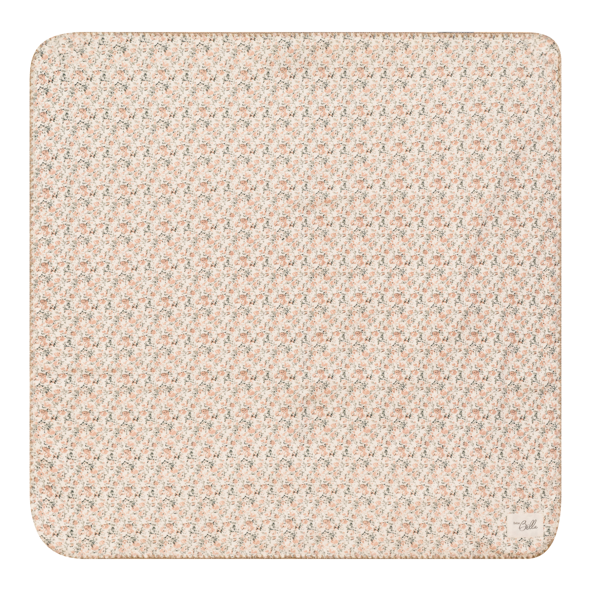 Ribbed Printed Blanket in Maple One Size by Bebe Bella