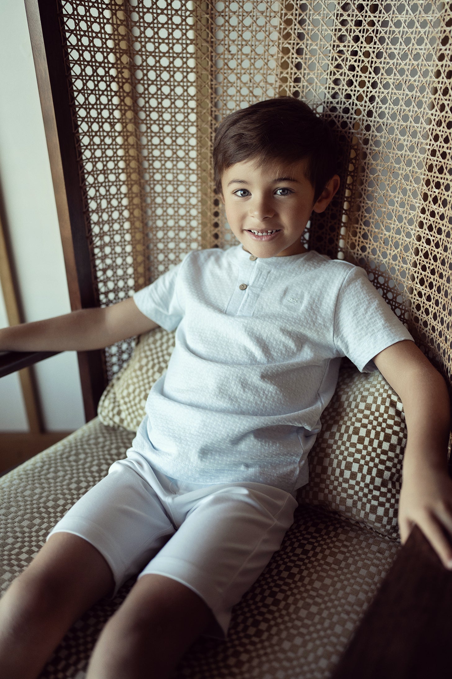 Checkered Top in by Mr. Mr.